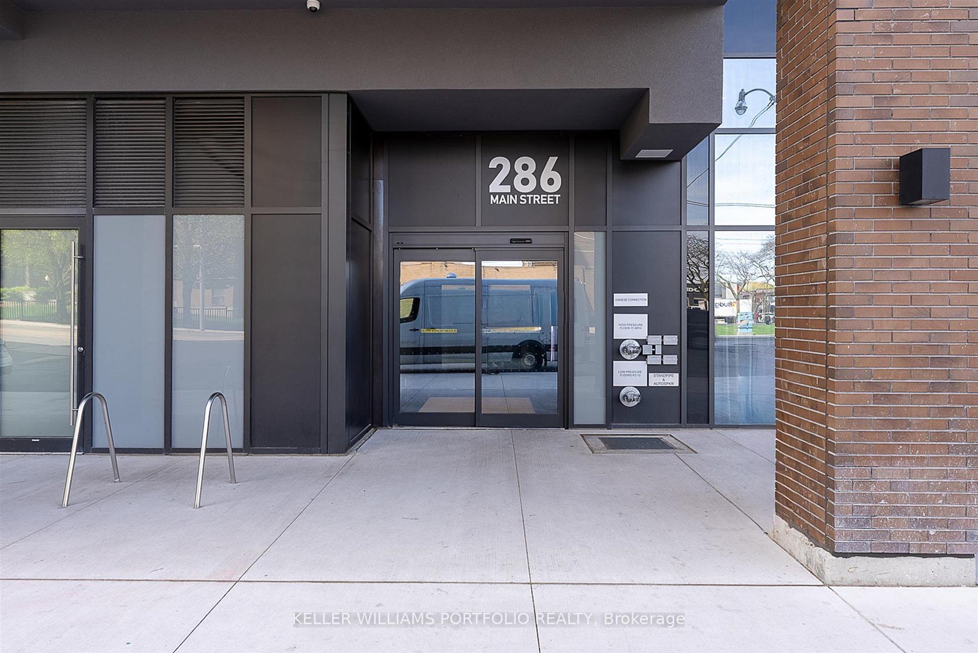 Photo 2 of Unit 811, 286 Main Street, Toronto, East End-Danforth — HOMEH