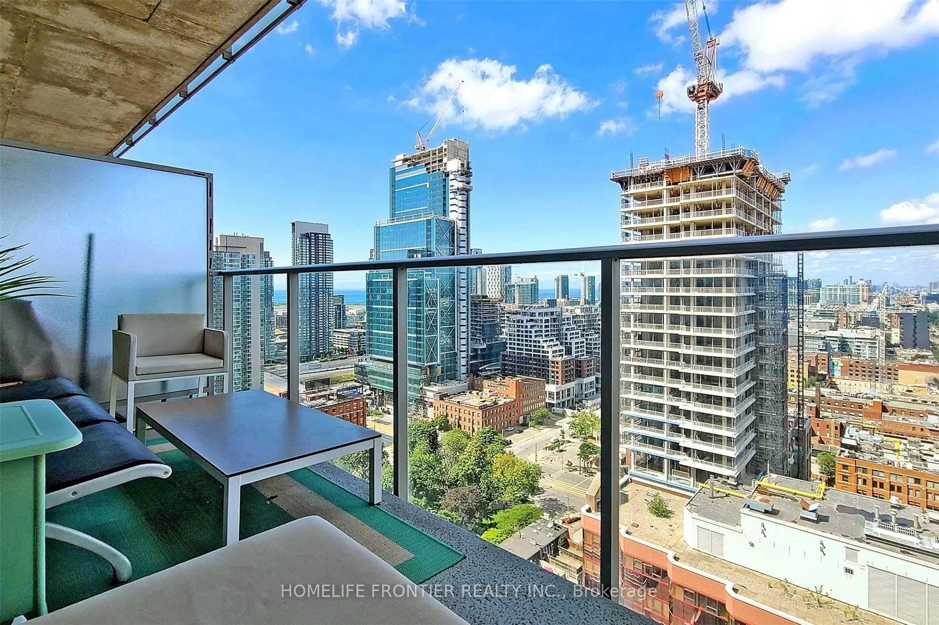 Photo 2 of Unit 2501, 375 King Street W, Toronto, Waterfront Communities — HOMEH
