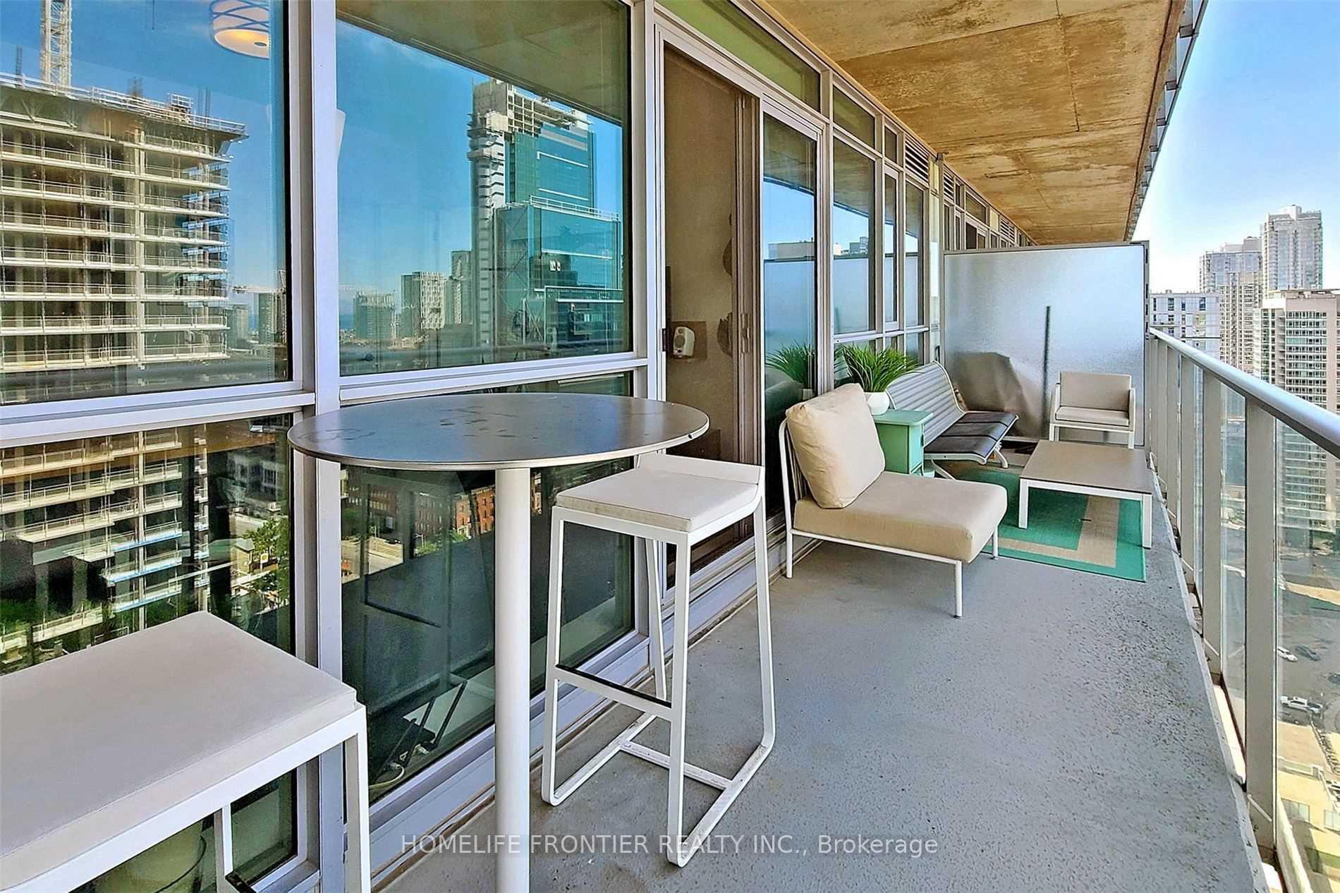 Photo 3 of Unit 2501, 375 King Street W, Toronto, Waterfront Communities — HOMEH