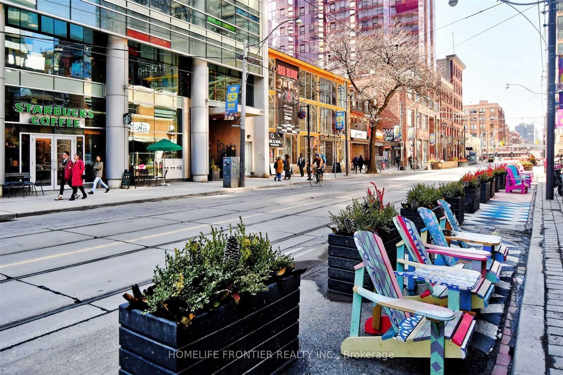 Photo 8 of Unit 2501, 375 King Street W, Toronto, Waterfront Communities — HOMEH