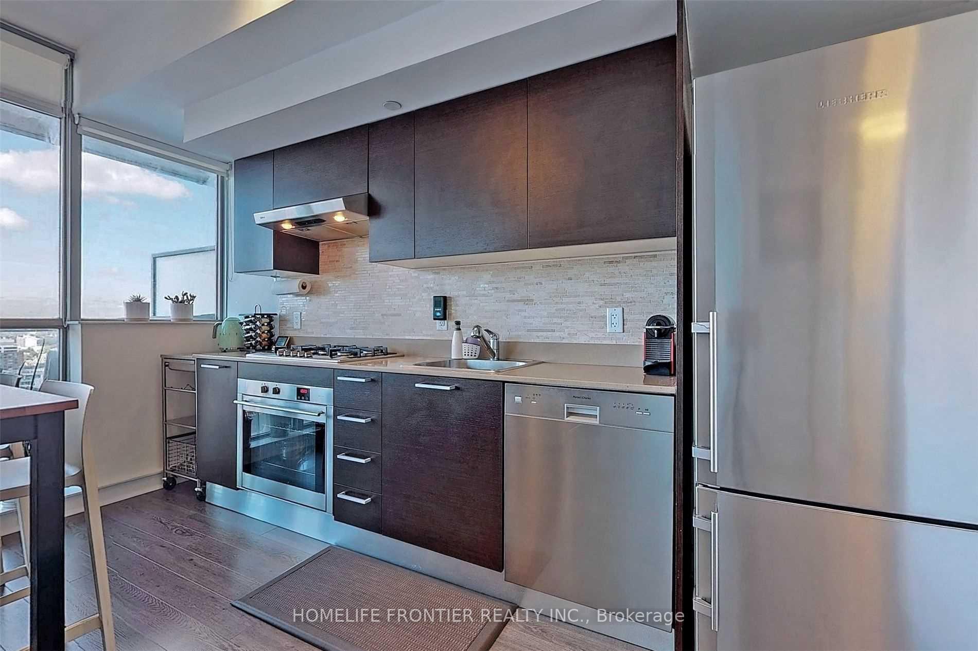 Photo 12 of Unit 2501, 375 King Street W, Toronto, Waterfront Communities — HOMEH