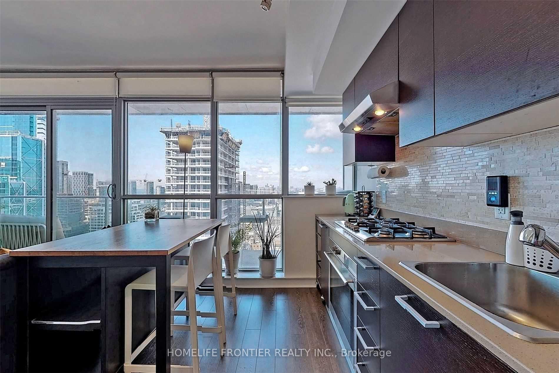 Photo 13 of Unit 2501, 375 King Street W, Toronto, Waterfront Communities — HOMEH
