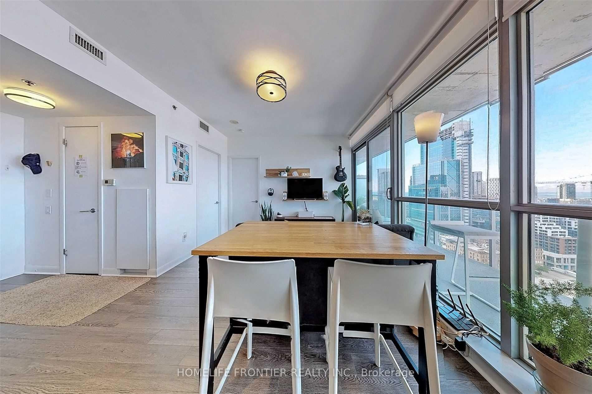 Photo 17 of Unit 2501, 375 King Street W, Toronto, Waterfront Communities — HOMEH