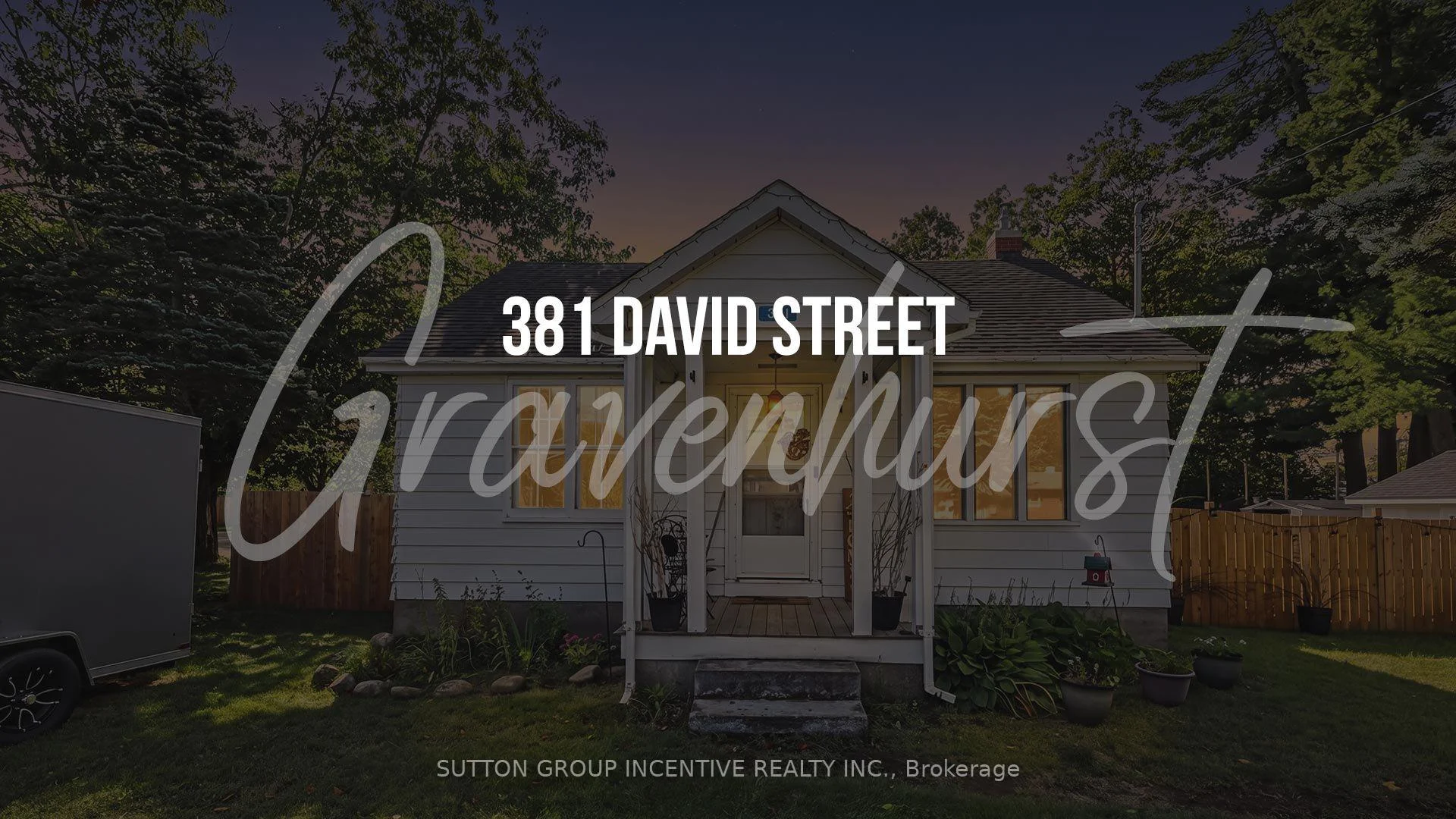 Photo 2 of 381 David Street E, Gravenhurst, Muskoka (S) — HOMEH