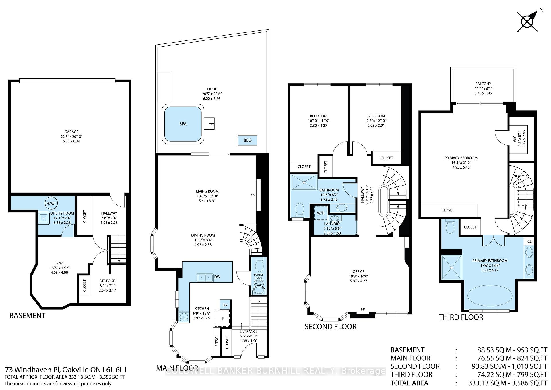 Photo 45 of 73 Windhaven Place, Oakville, Bronte — HOMEH