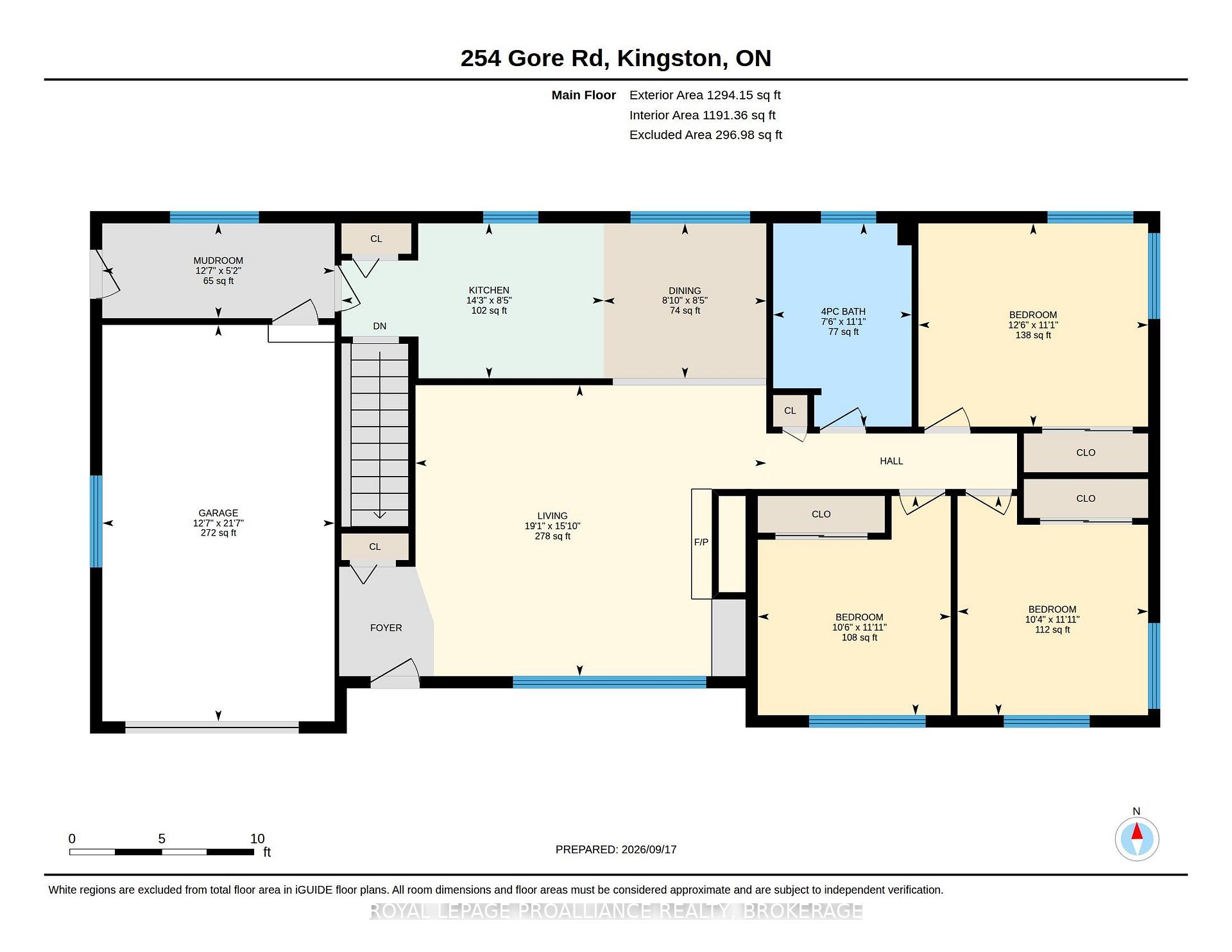 Photo 48 of 254 Gore Road, Kingston, Kingston East (Incl Barret Crt) — HOMEH