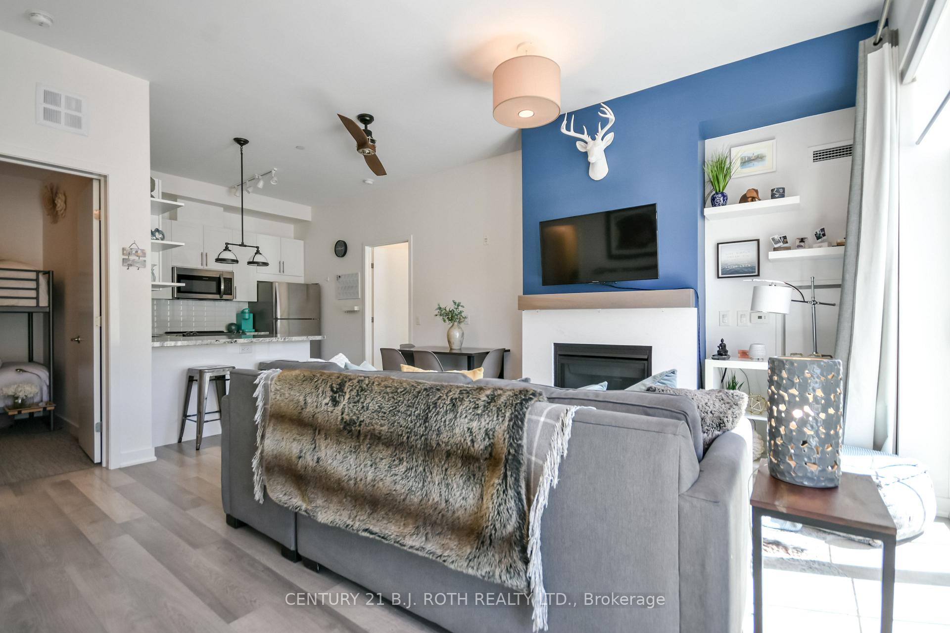 Photo 8 of Unit 107, 40 Horseshoe Boulevard, Oro-Medonte, Horseshoe Valley — HOMEH