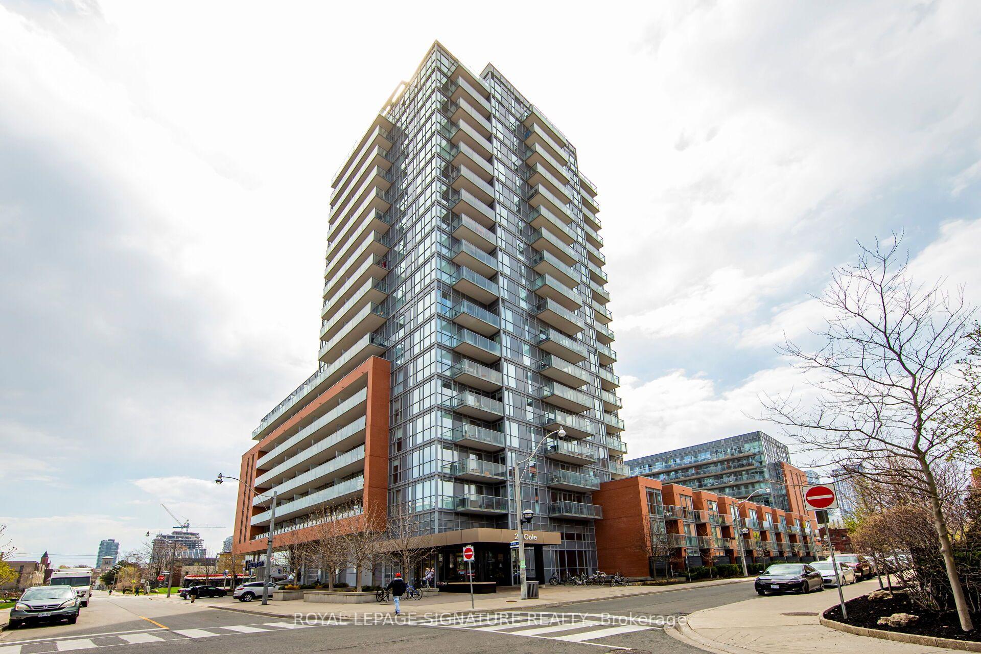 Photo 2 of Unit 1007, 25 Cole Street, Toronto, Regent Park — HOMEH