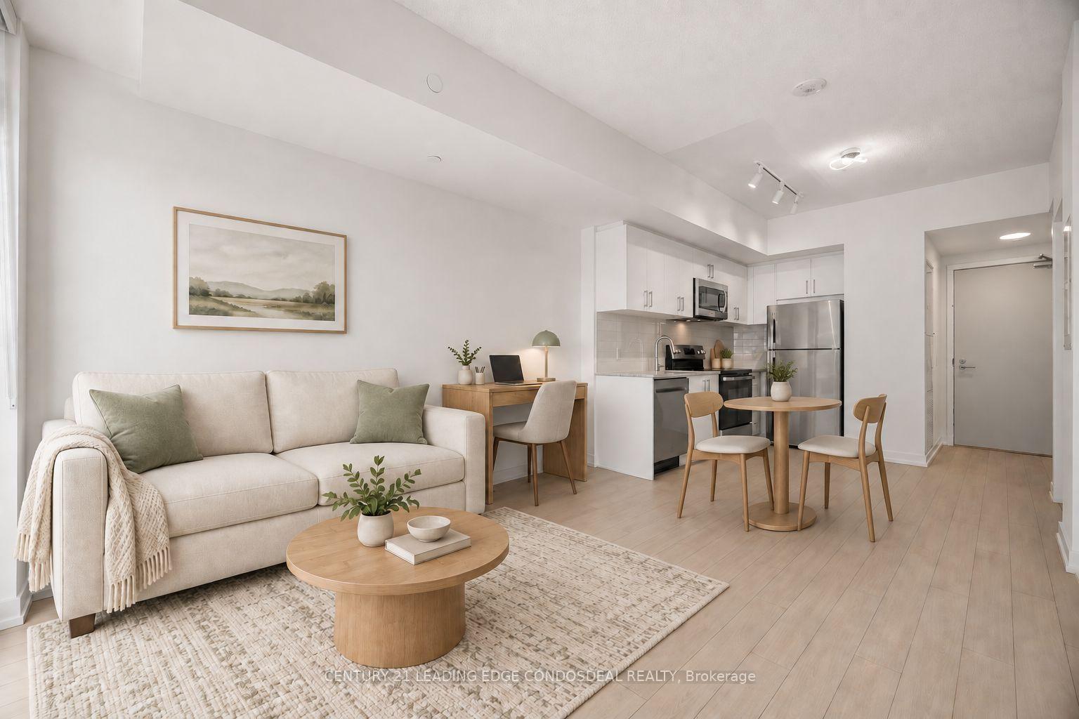 Front of Unit 1605, 4010 Eglinton Avenue W