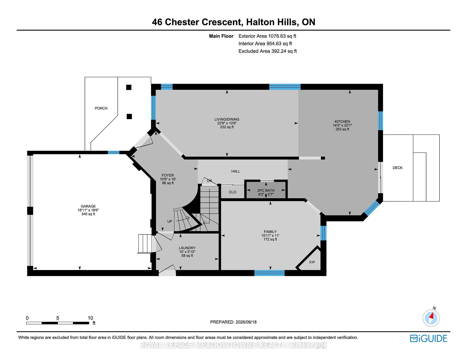 Photo 24 of 46 Chester Crescent, Halton Hills, Georgetown — HOMEH