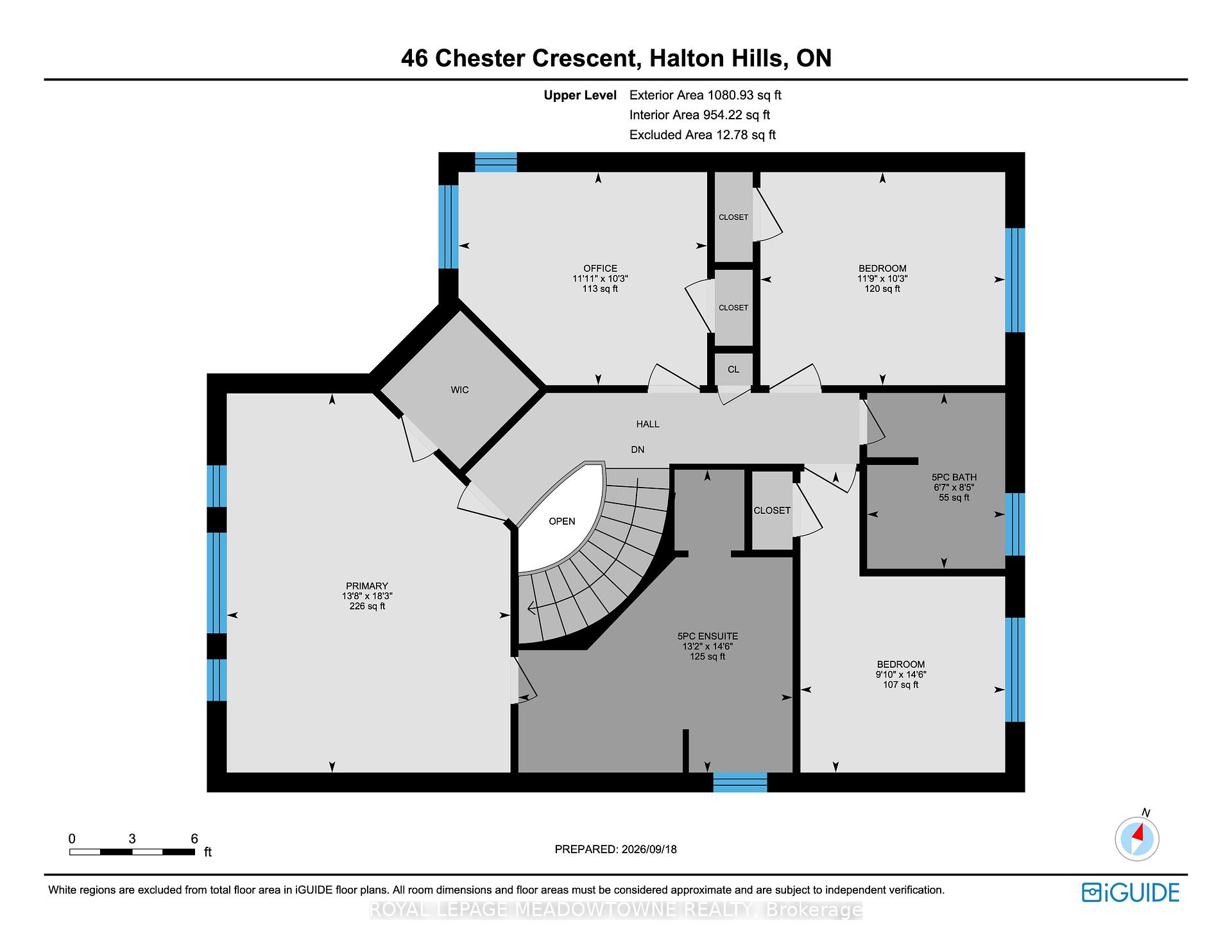 Photo 36 of 46 Chester Crescent, Halton Hills, Georgetown — HOMEH