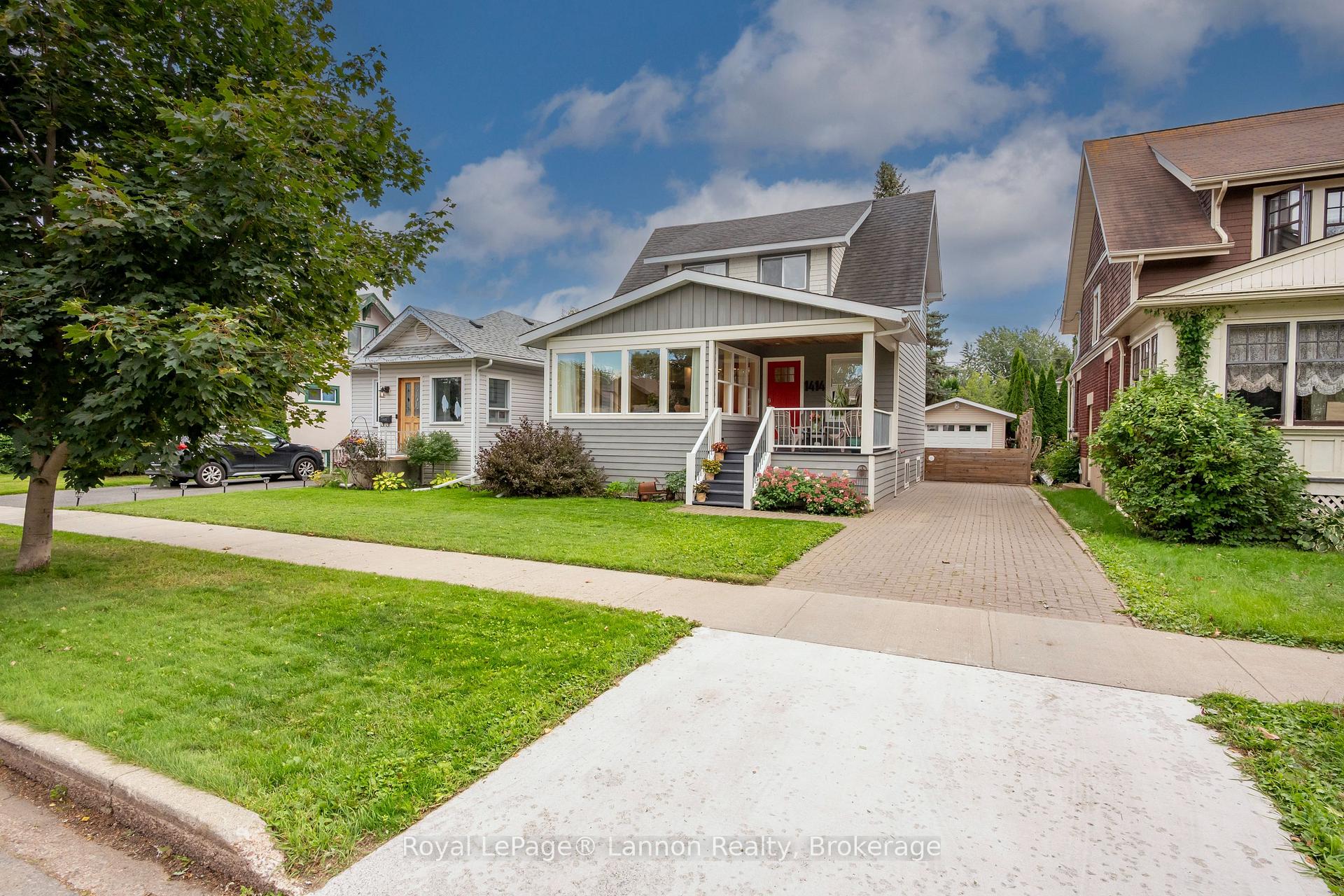 Photo 1 of 1414 Mcgregor Avenue, Thunder Bay, Hyde Park — HOMEH