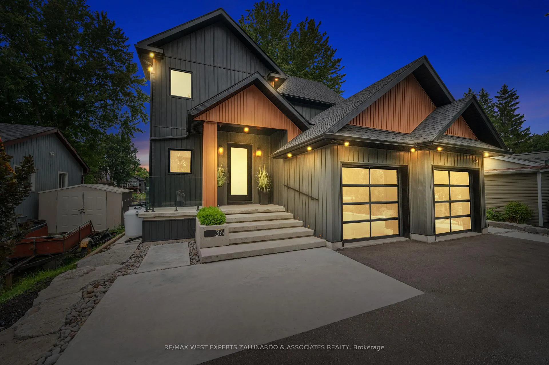 Photo 2 of 36 Simcoe Road, Ramara, Brechin — HOMEH