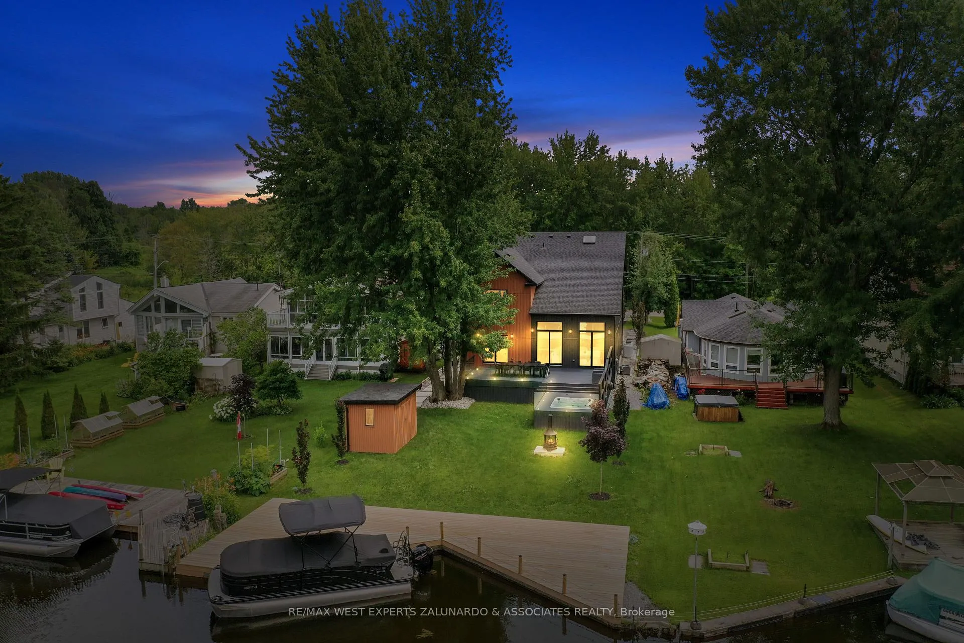 Photo 36 of 36 Simcoe Road, Ramara, Brechin — HOMEH