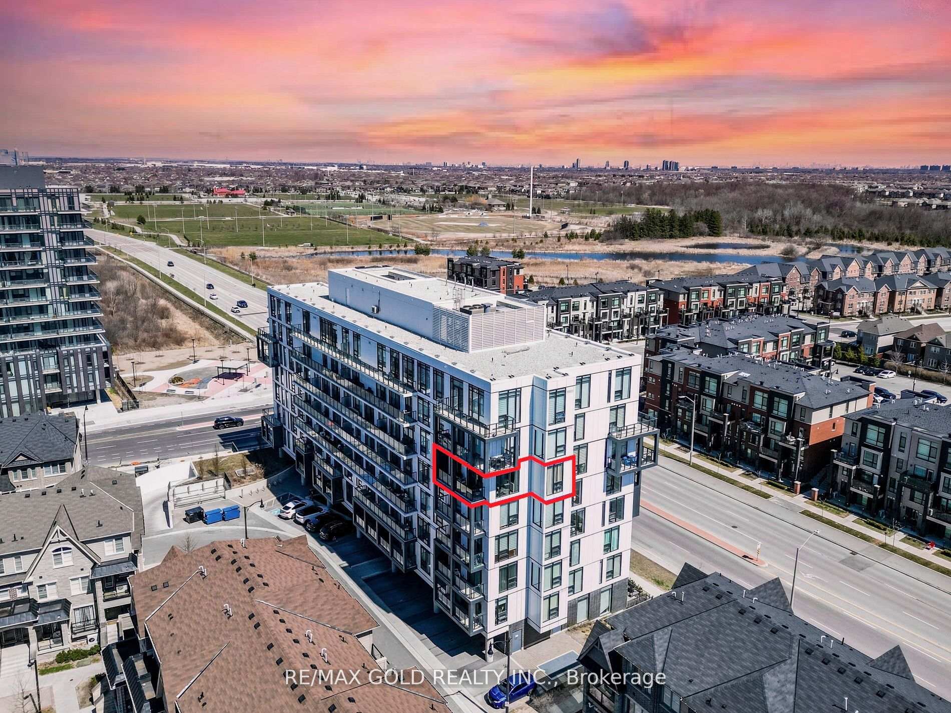 Photo 1 of Unit 609, 180 Veterans Drive, Brampton, Northwest Brampton — HOMEH