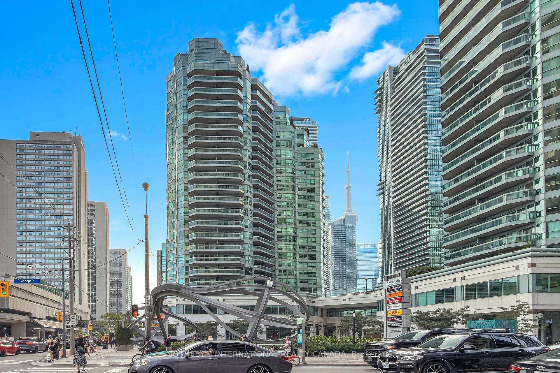 Photo 2 of Unit 414, 10 Queens Quay W, Toronto, Waterfront Communities — HOMEH