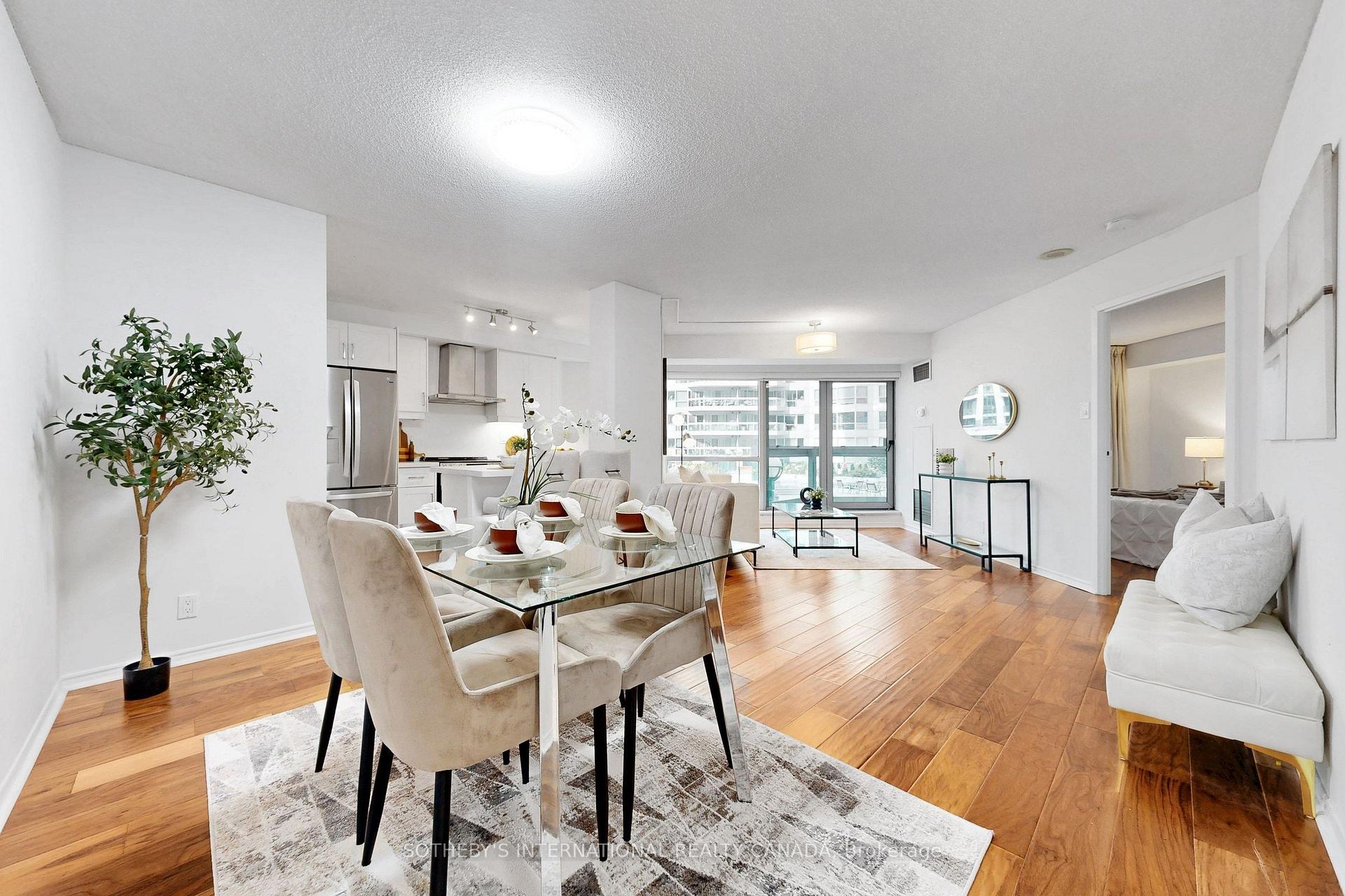 Photo 12 of Unit 414, 10 Queens Quay W, Toronto, Waterfront Communities — HOMEH