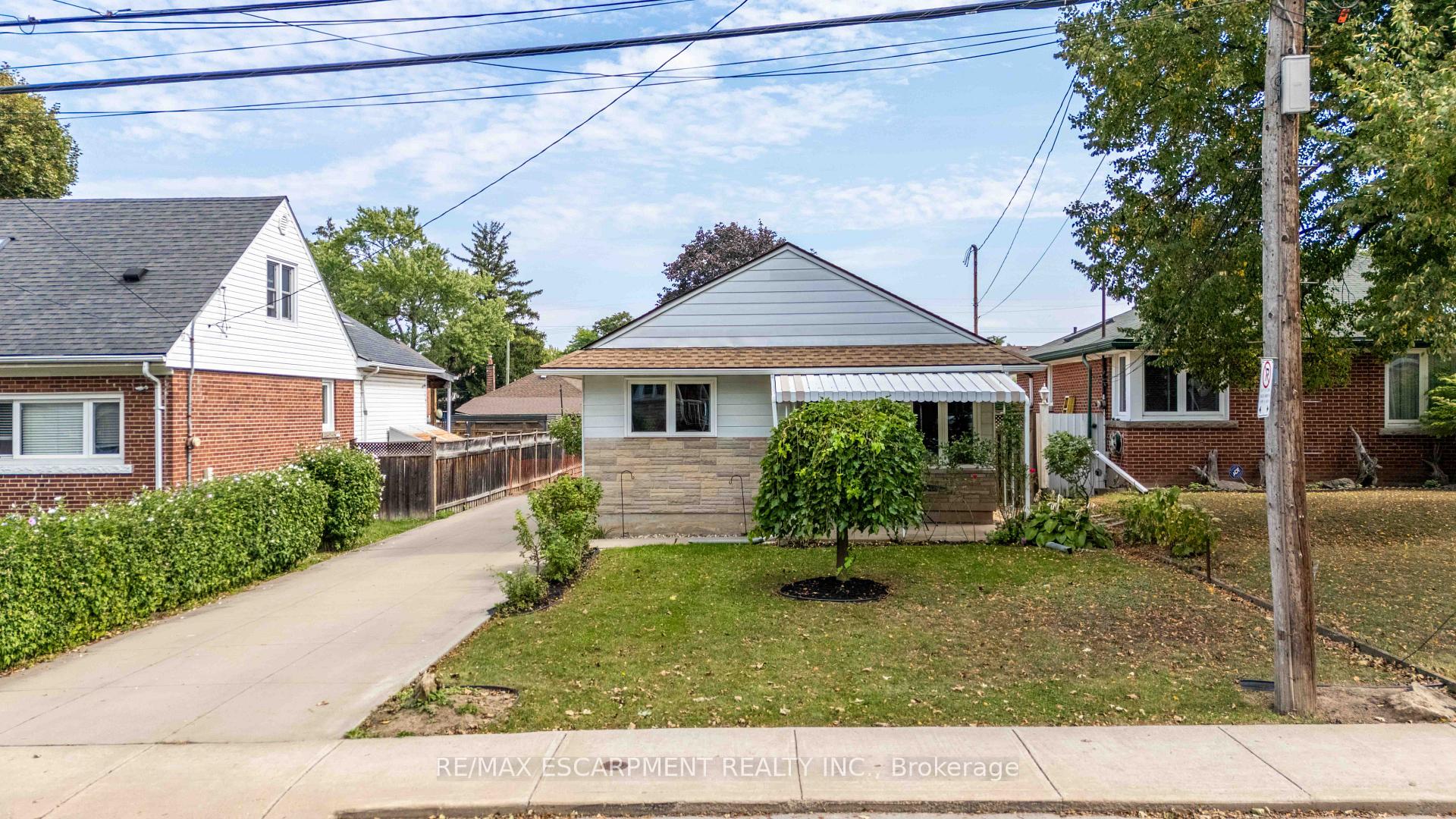 Front of 215 Rosedale Avenue