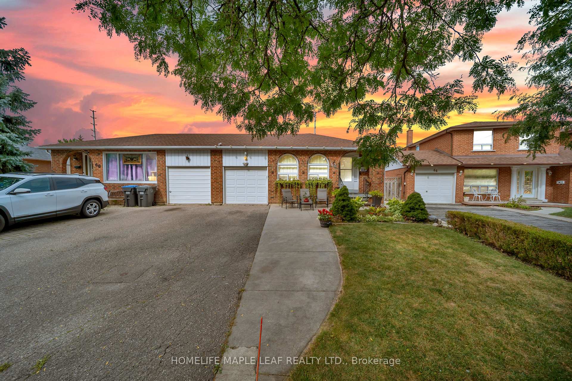 Photo 1 of 62 Marchbank Crescent, Brampton, Central Park — HOMEH