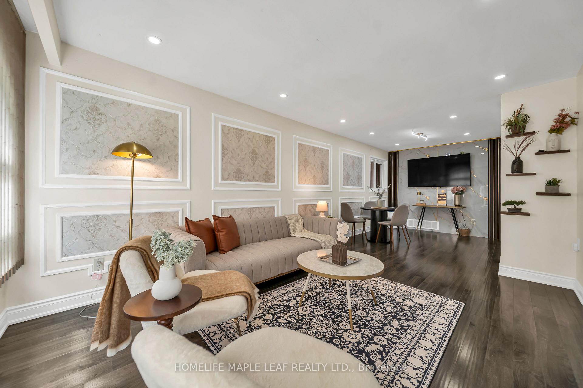 Photo 5 of 62 Marchbank Crescent, Brampton, Central Park — HOMEH