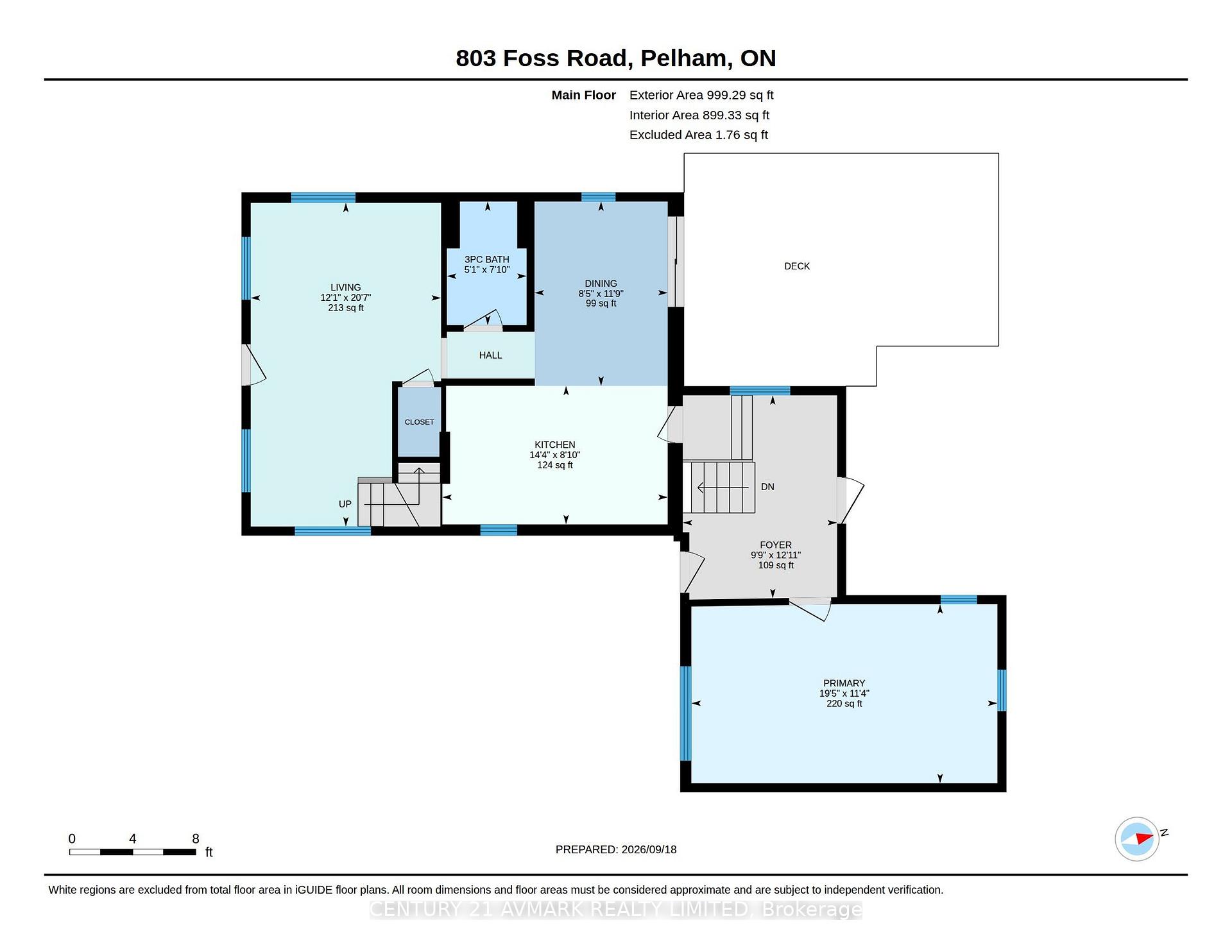 Photo 37 of 803 Foss Road, Pelham, Fenwick — HOMEH