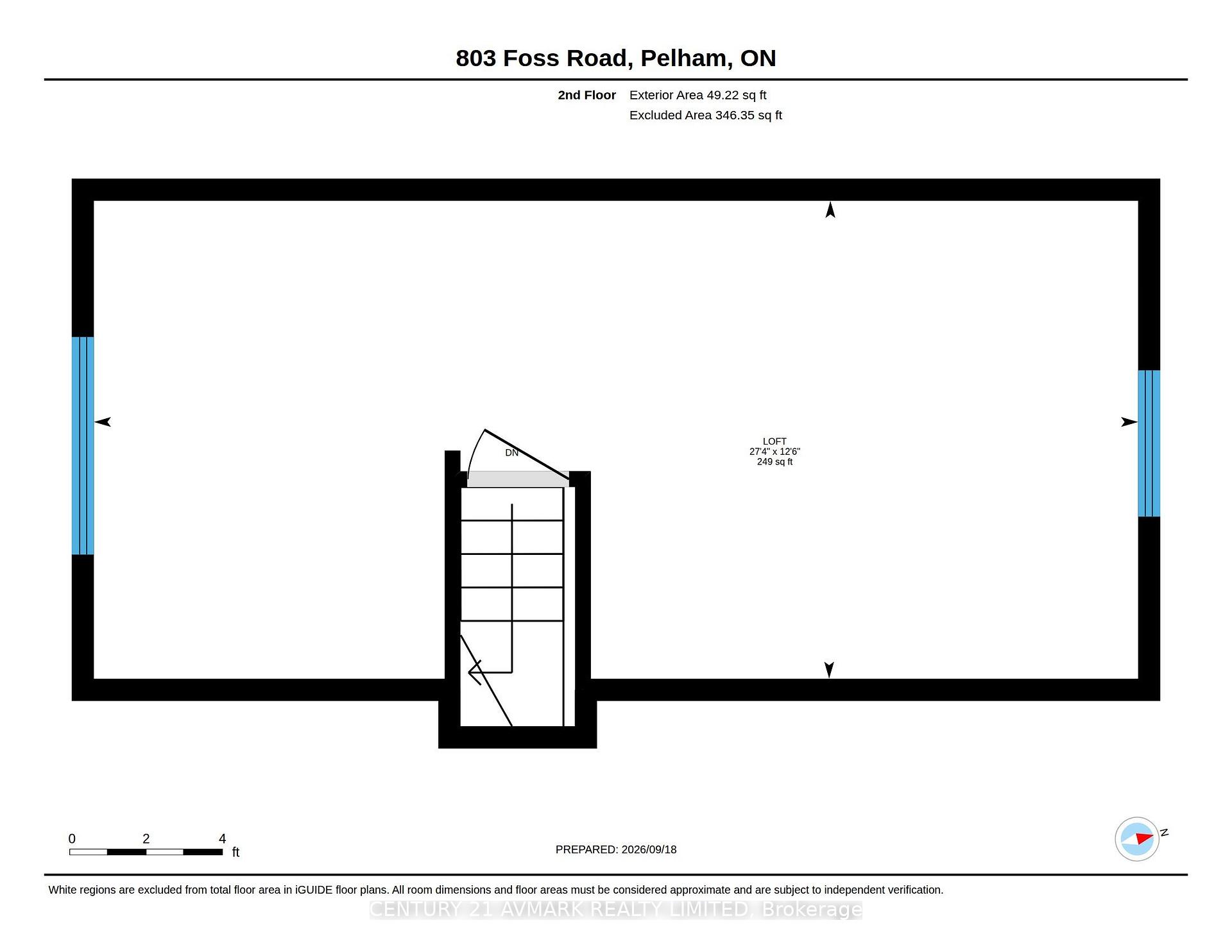 Photo 38 of 803 Foss Road, Pelham, Fenwick — HOMEH
