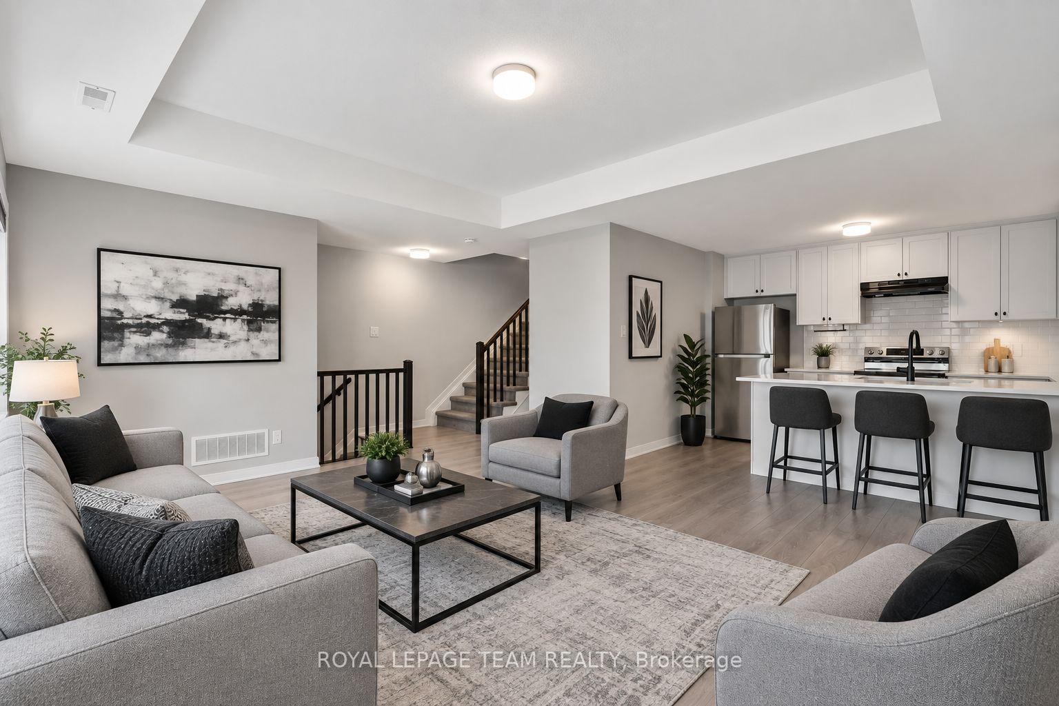 Photo 11 of 802 Parnian Private, Ottawa, Barrhaven - Half Moon Bay — HOMEH