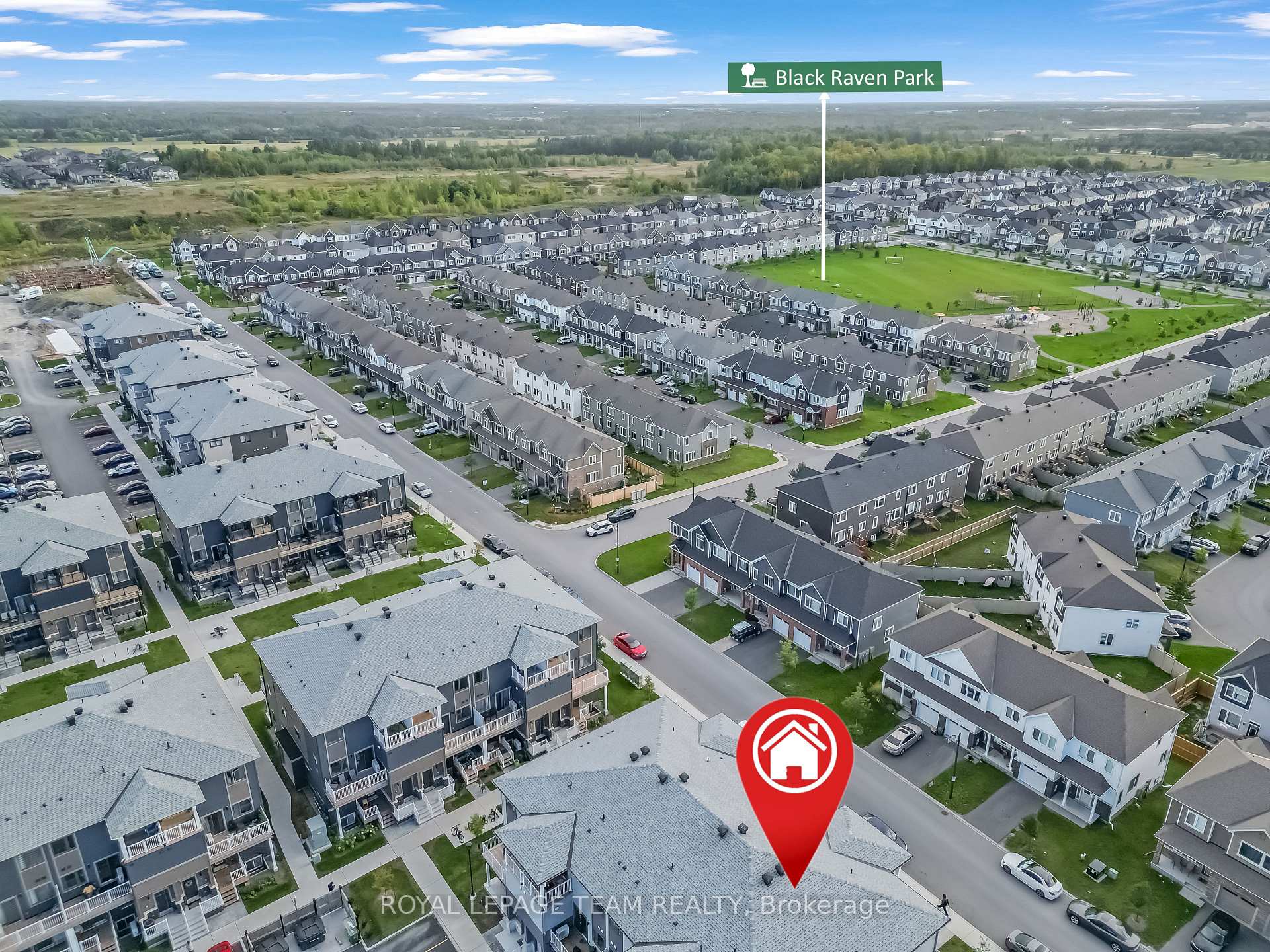 Photo 36 of 802 Parnian Private, Ottawa, Barrhaven - Half Moon Bay — HOMEH