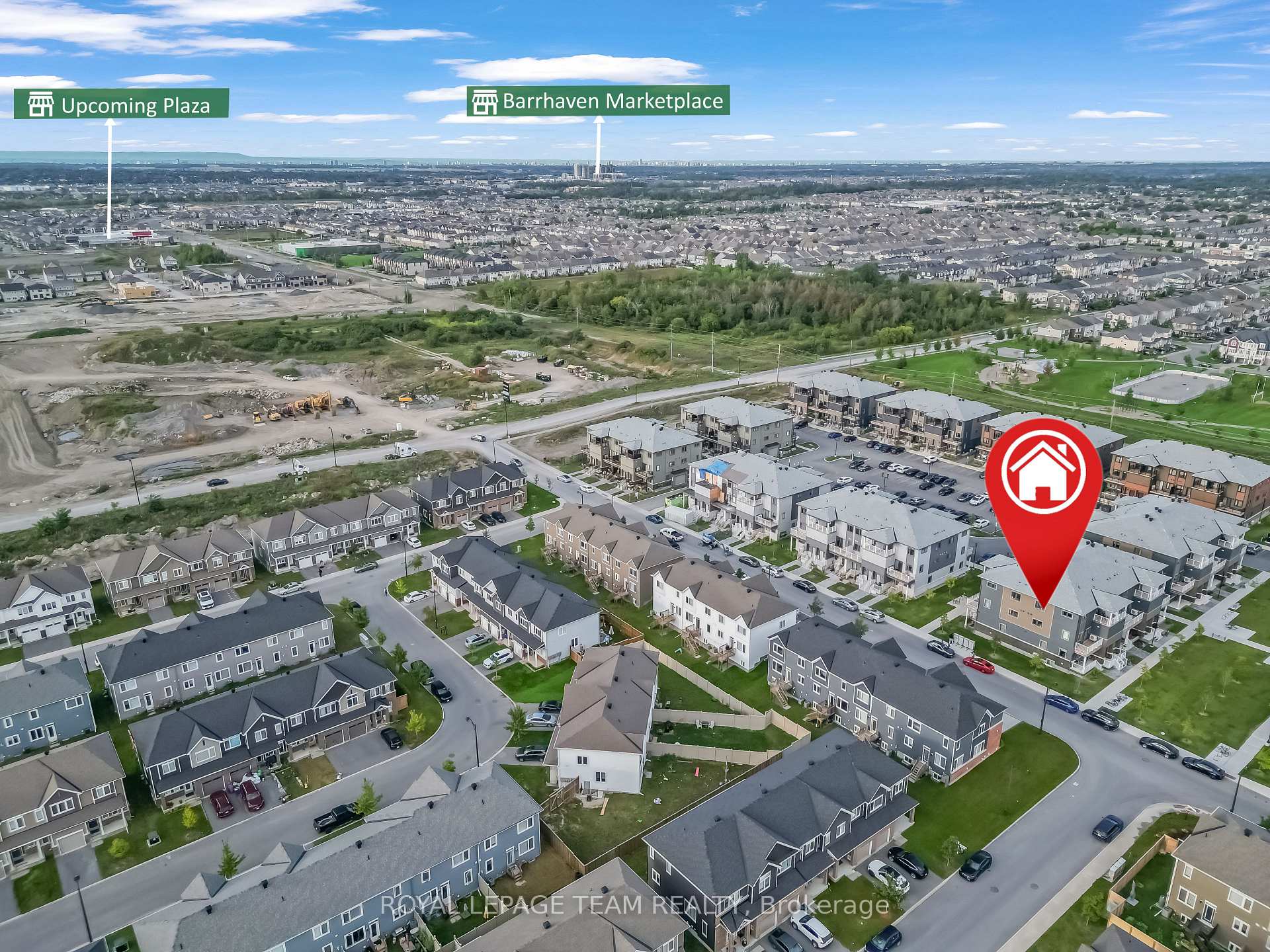 Photo 37 of 802 Parnian Private, Ottawa, Barrhaven - Half Moon Bay — HOMEH