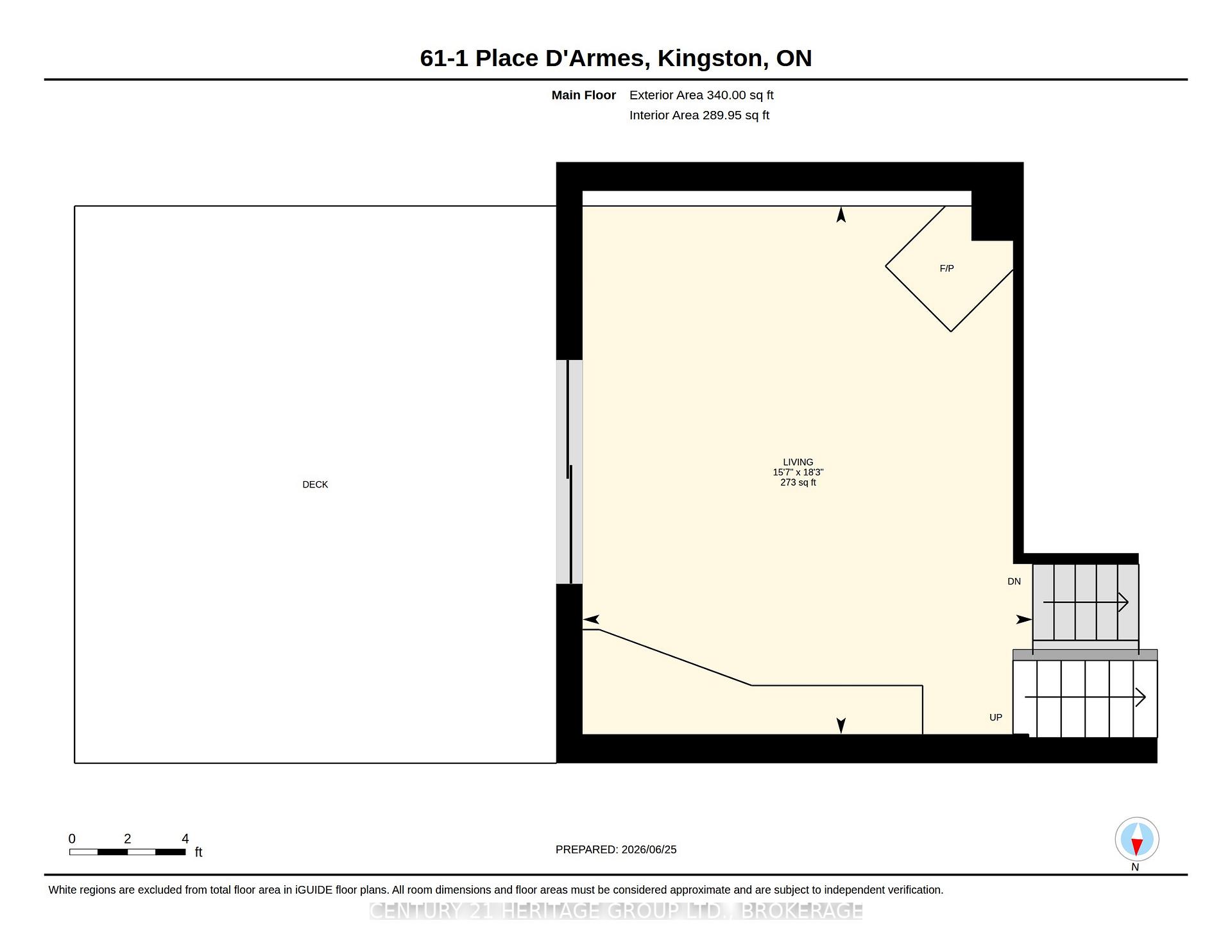 Photo 47 of Unit 61, 1 Place D'armes, Kingston, East of Sir John A. Blvd — HOMEH