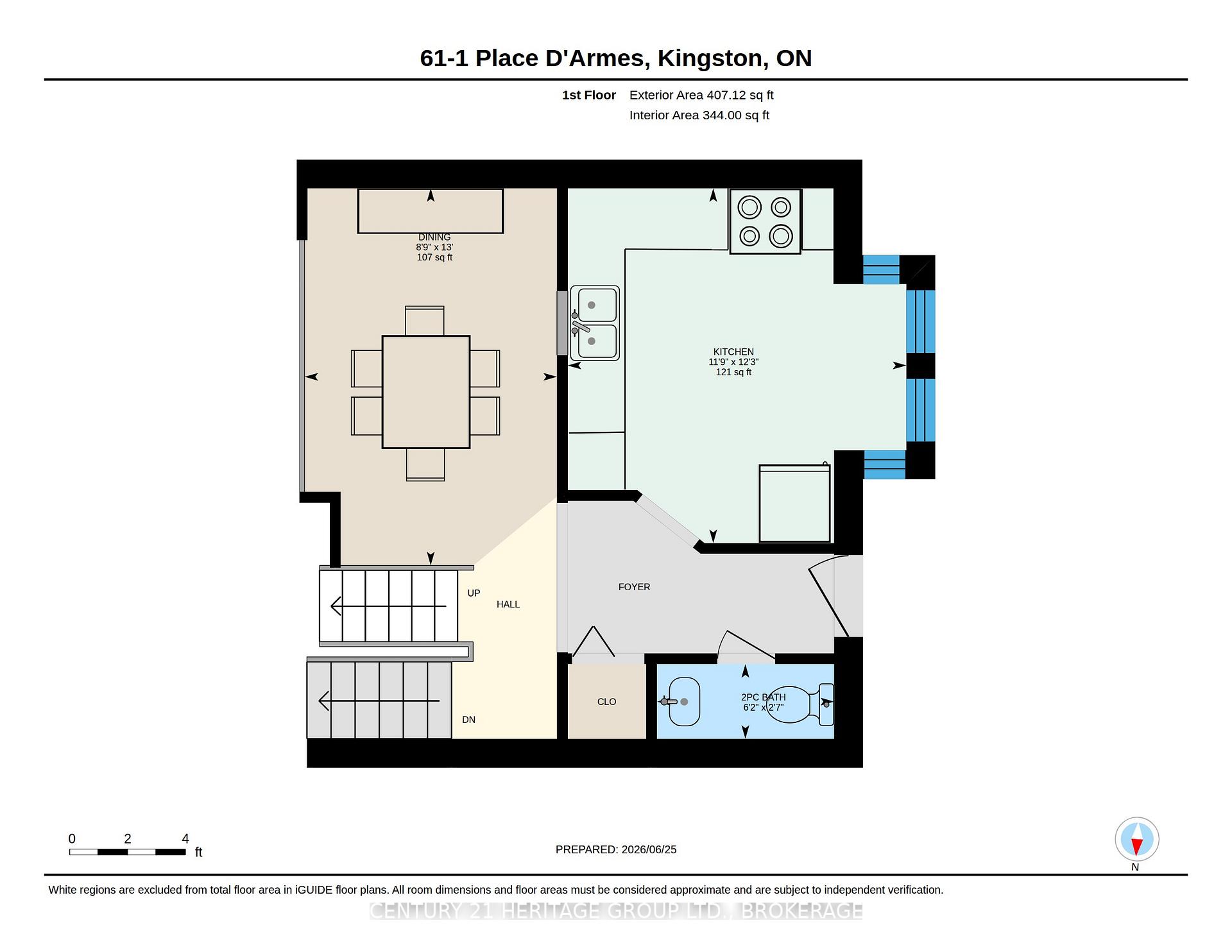 Photo 48 of Unit 61, 1 Place D'armes, Kingston, East of Sir John A. Blvd — HOMEH