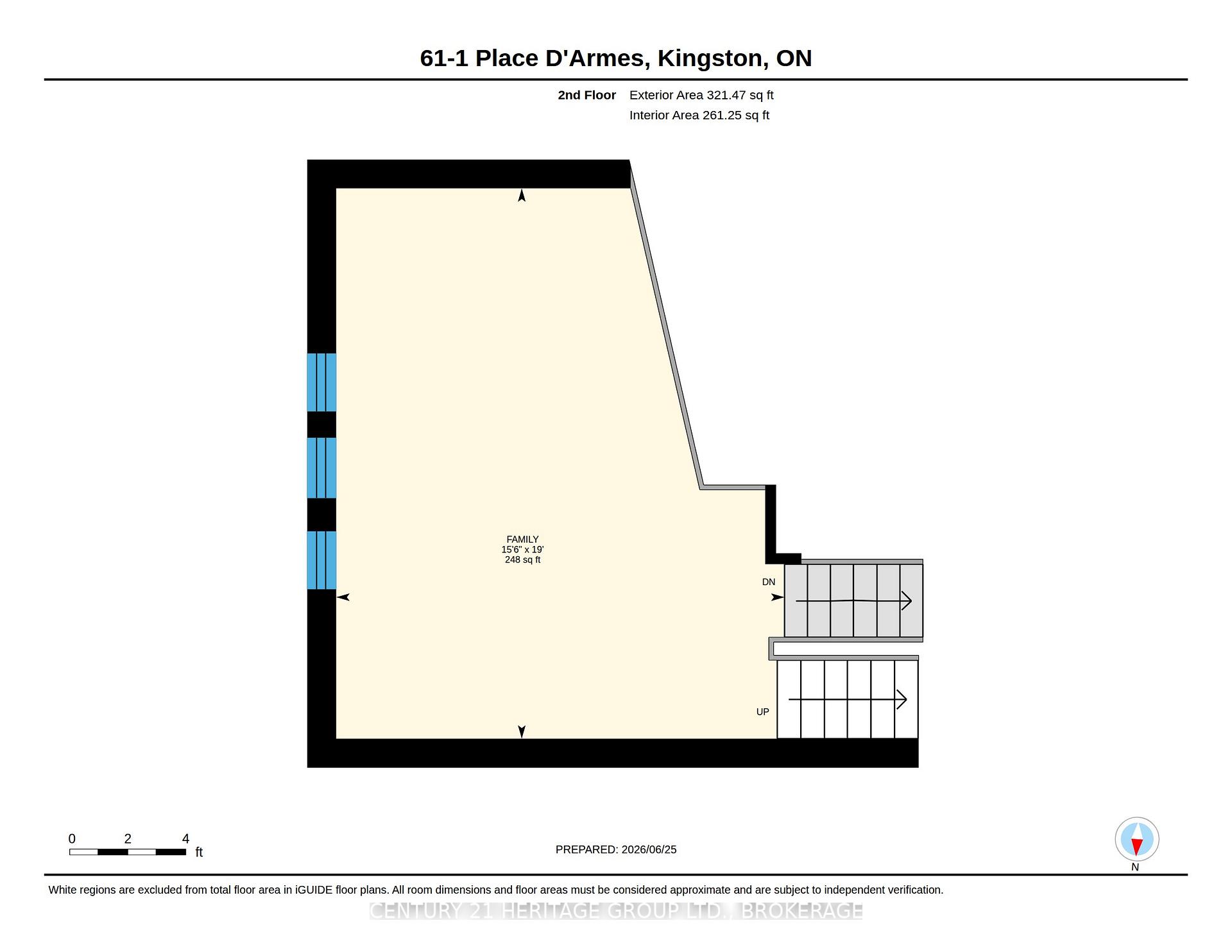 Photo 49 of Unit 61, 1 Place D'armes, Kingston, East of Sir John A. Blvd — HOMEH