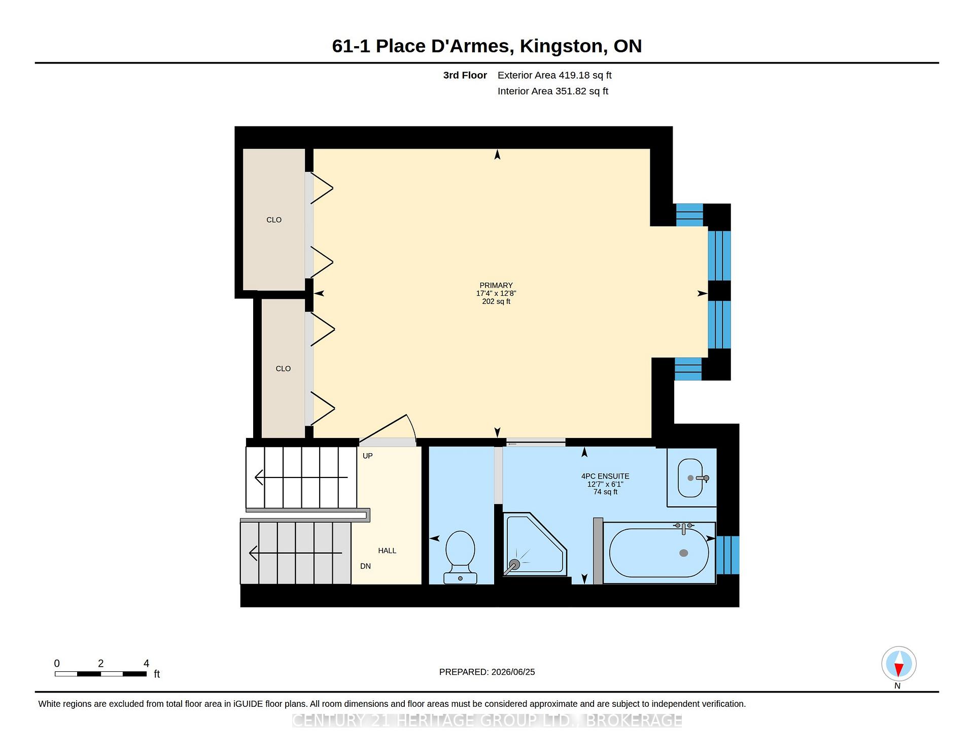 Photo 50 of Unit 61, 1 Place D'armes, Kingston, East of Sir John A. Blvd — HOMEH