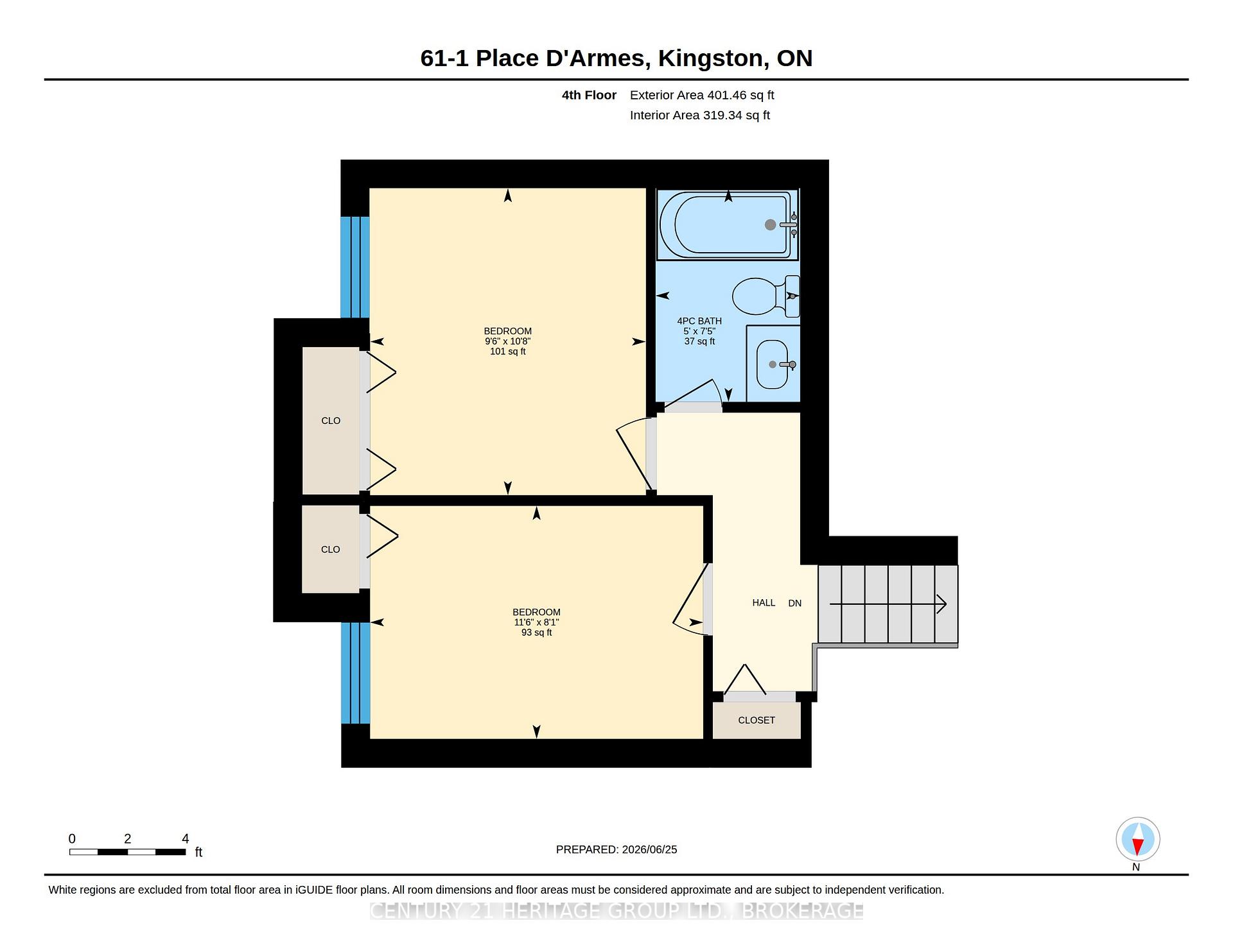 Photo 51 of Unit 61, 1 Place D'armes, Kingston, East of Sir John A. Blvd — HOMEH