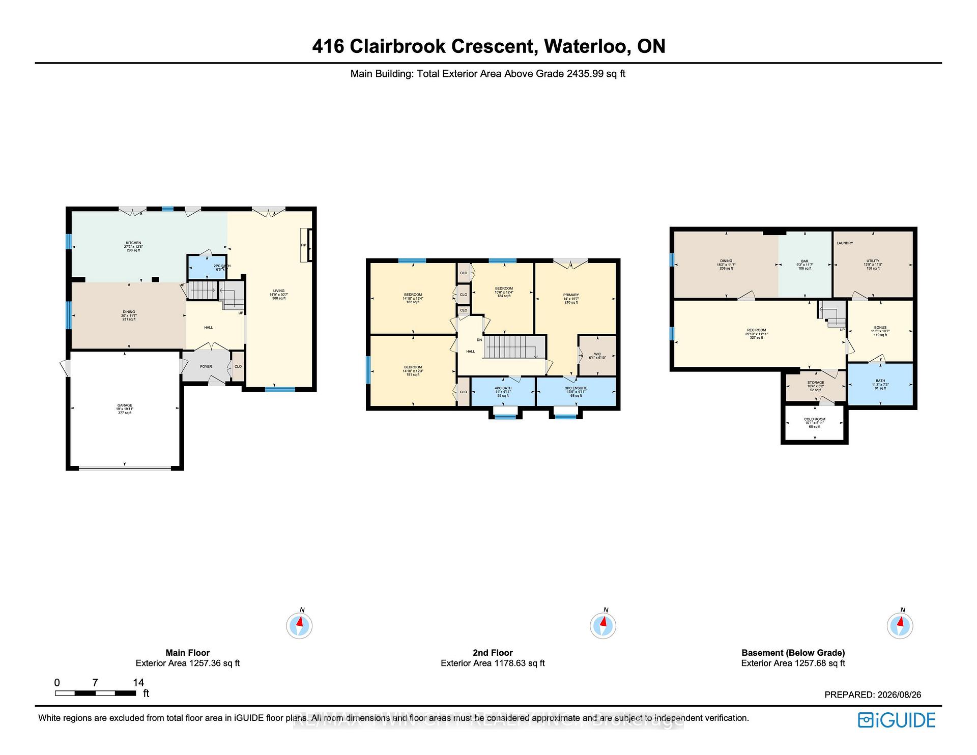 Photo 49 of 416 Clairbrook Crescent, Waterloo, Upper Beechwood — HOMEH