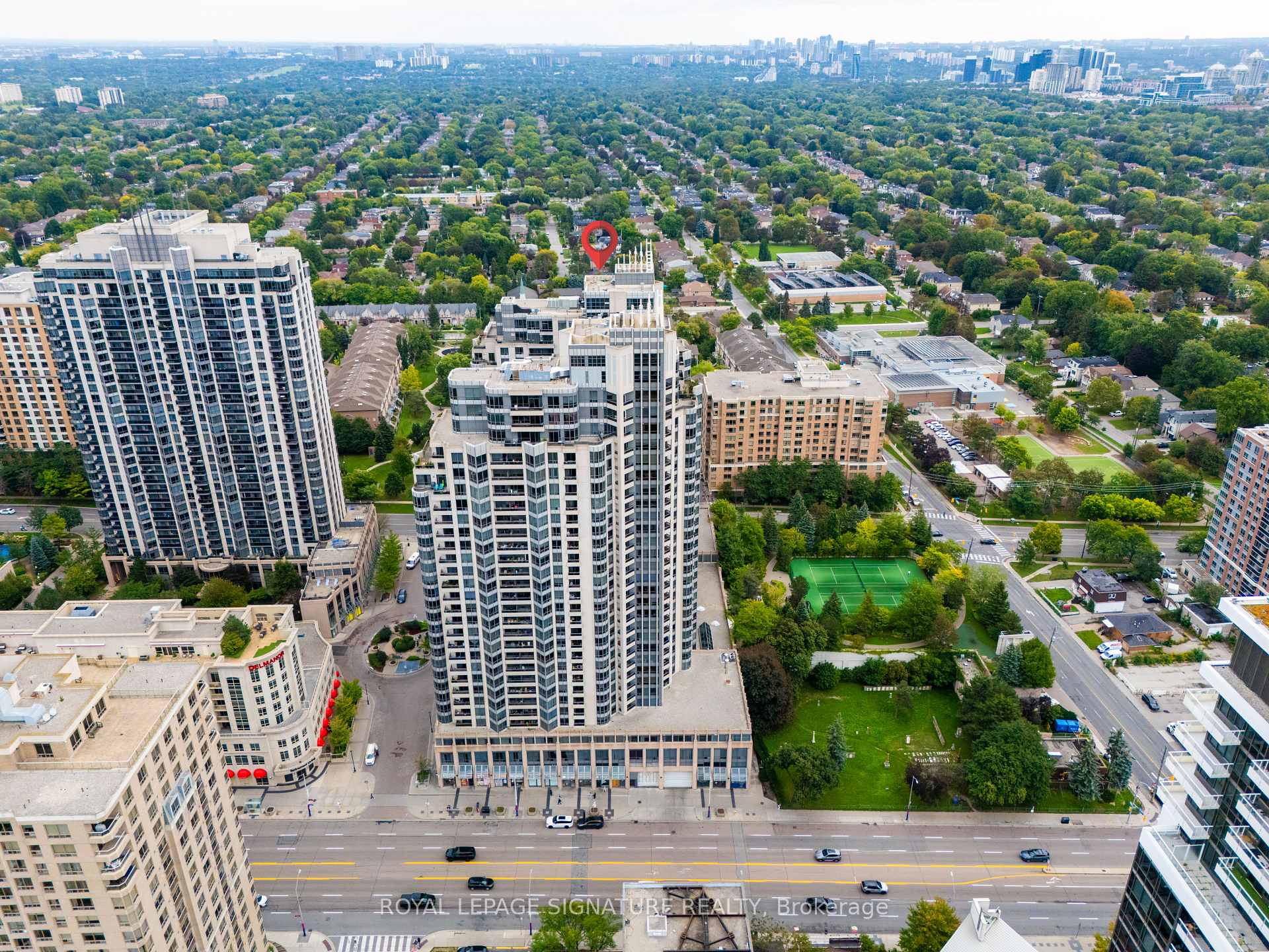 Photo 2 of Unit 2122, 15 Northtown Way, North York, Willowdale East — HOMEH