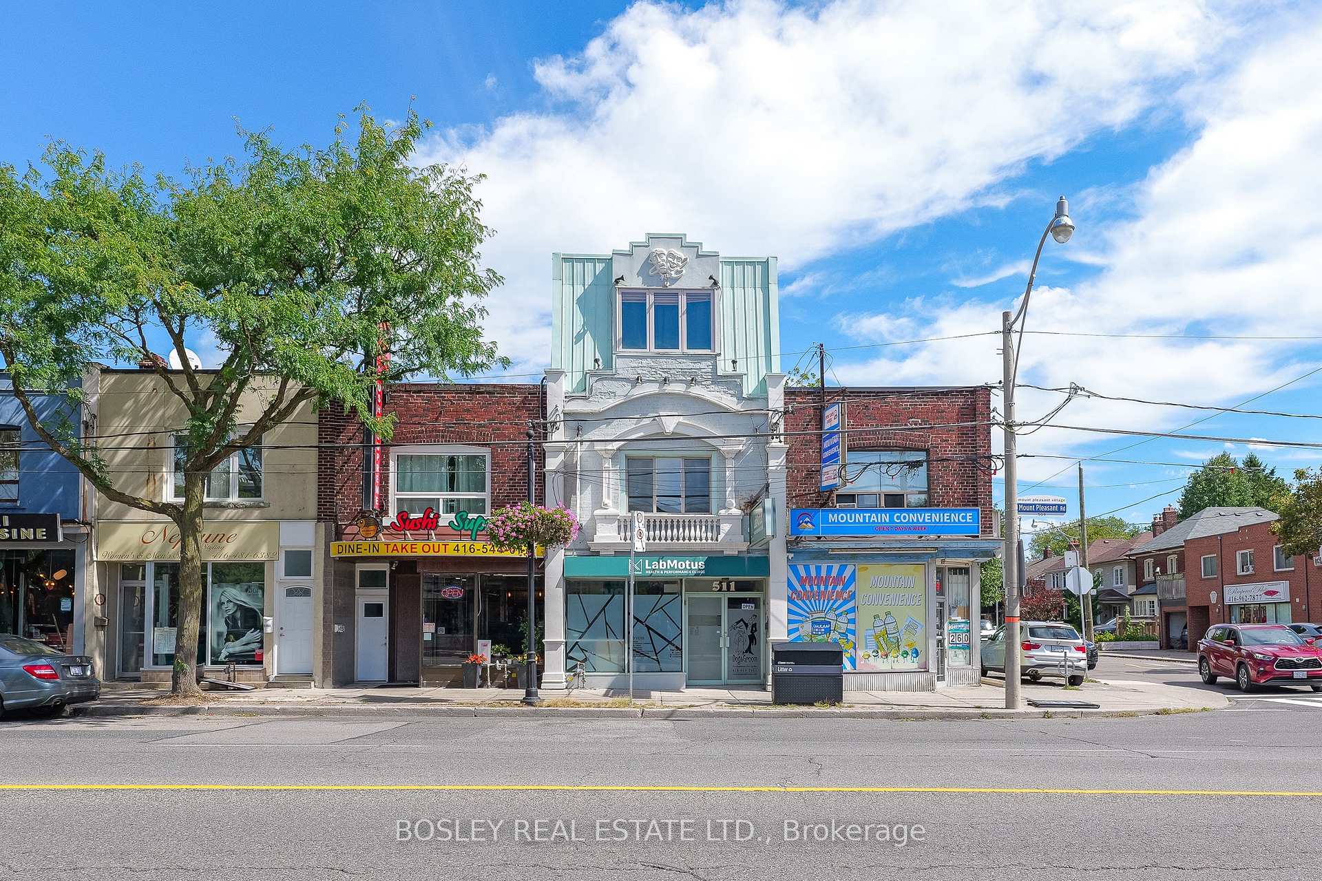 Photo 1 of 511 Mount Pleasant Road, Toronto, Mount Pleasant East — HOMEH