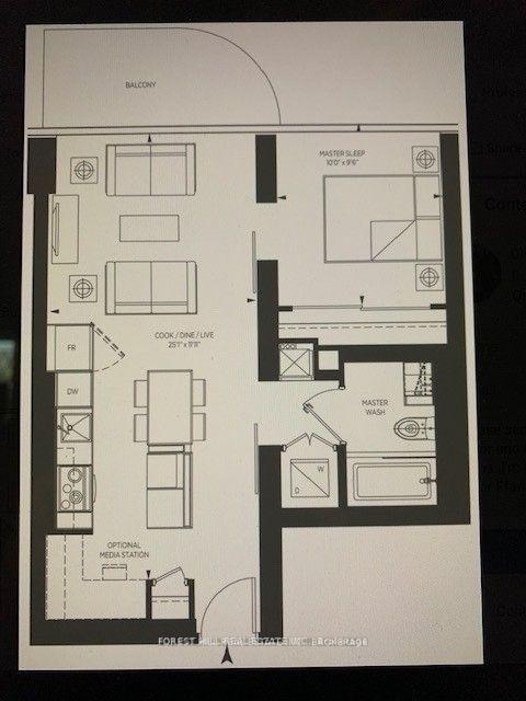 Photo 15 of Unit 2412, 1 Bloor Street E, Toronto, Church-Yonge Corridor — HOMEH