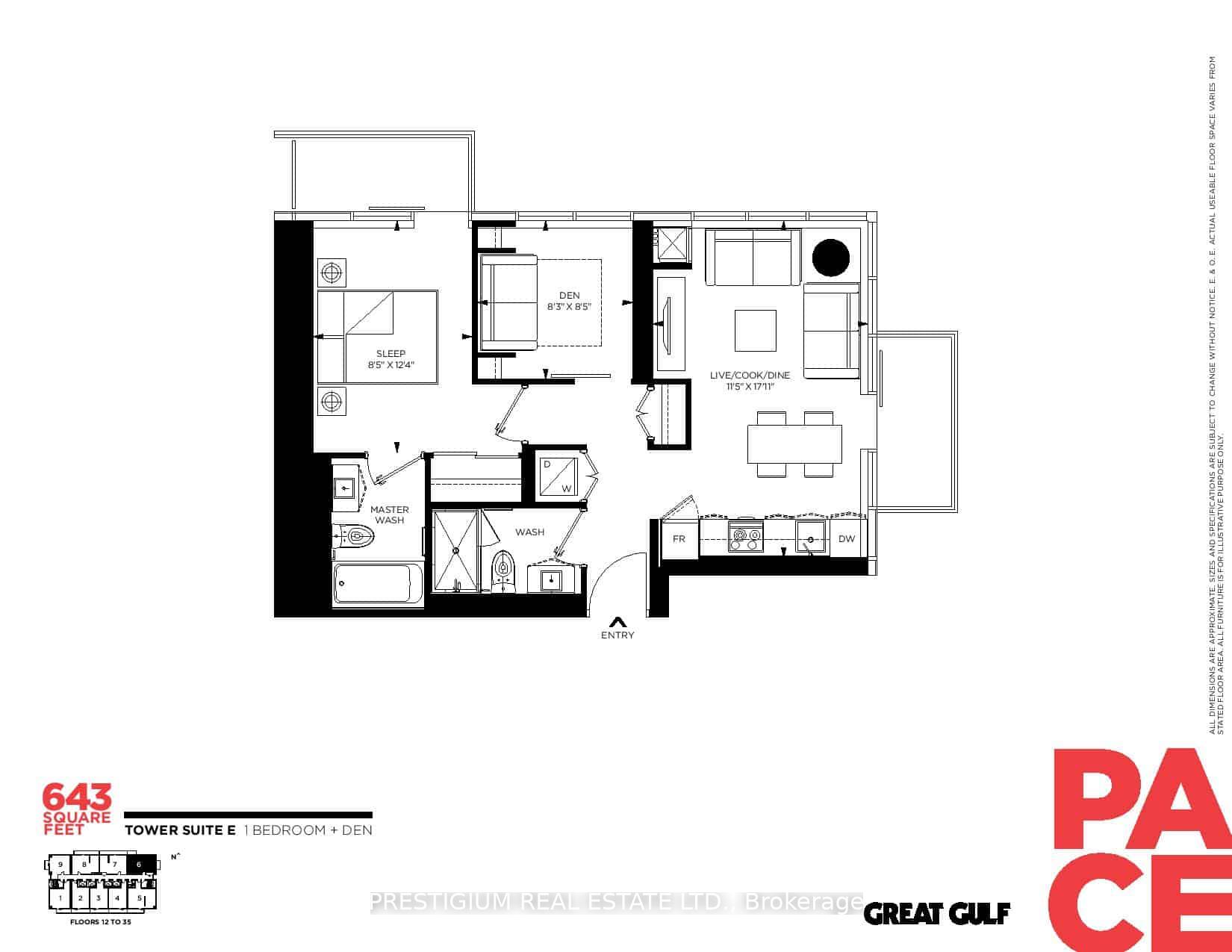 Photo 43 of Unit 3706, 159 Dundas Street E, Toronto, Church-Yonge Corridor — HOMEH