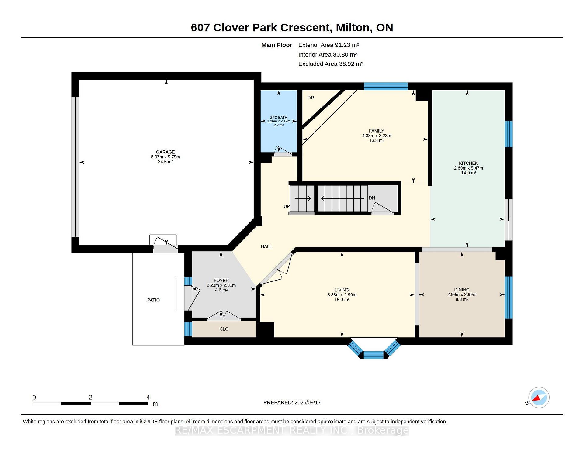 Photo 41 of 607 Clover Park Crescent, Milton, Bronte Meadows — HOMEH