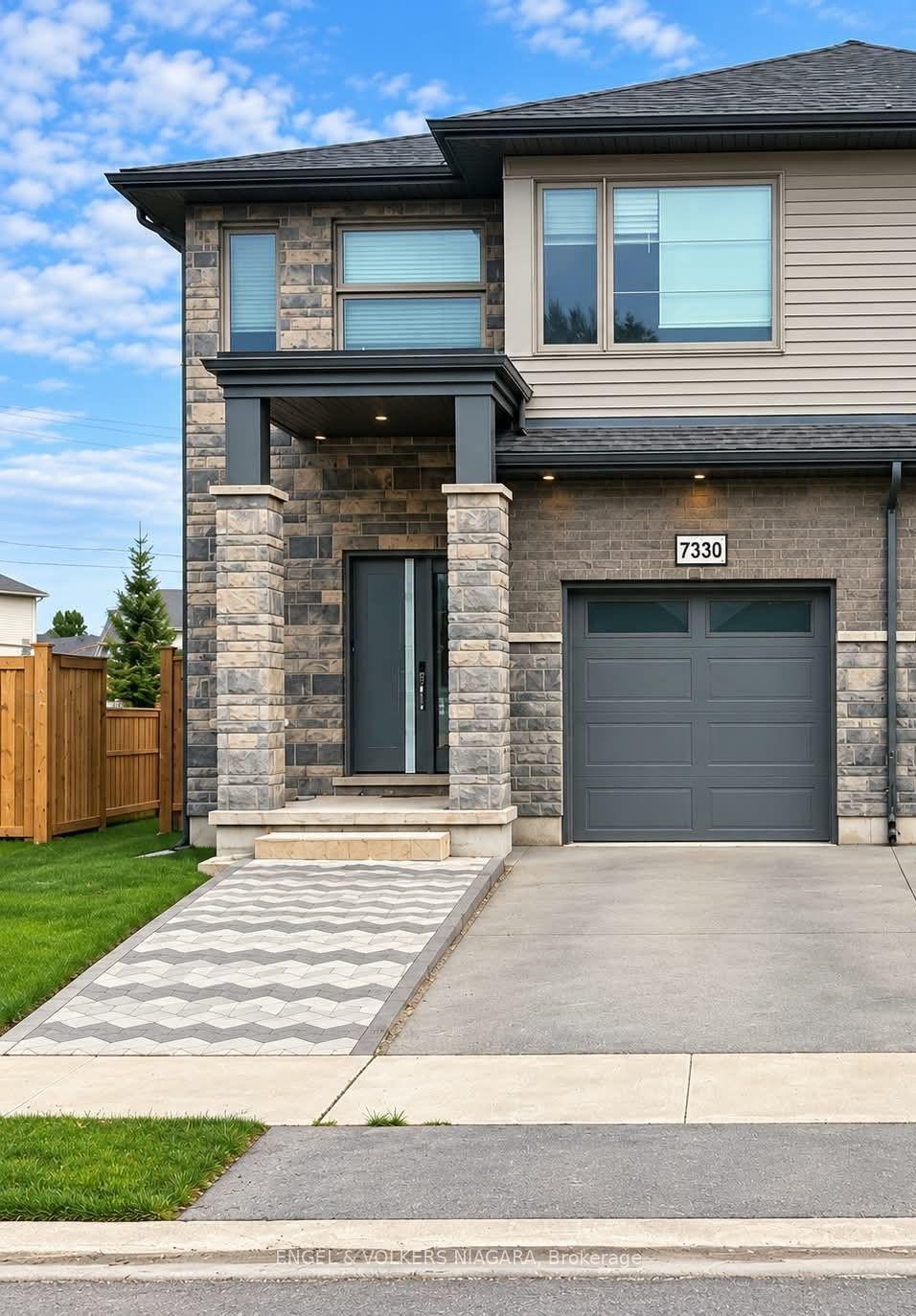 Front of 7330 Marvel (Lower) Drive