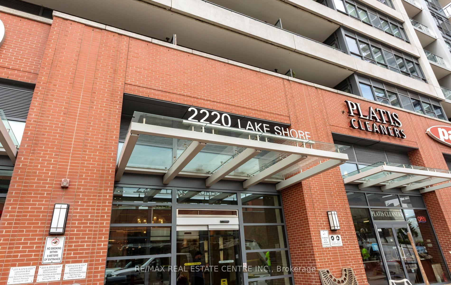 Photo 1 of Unit 1602, 2220 Lakeshore Boulevard W, Etobicoke, Mimico — HOMEH