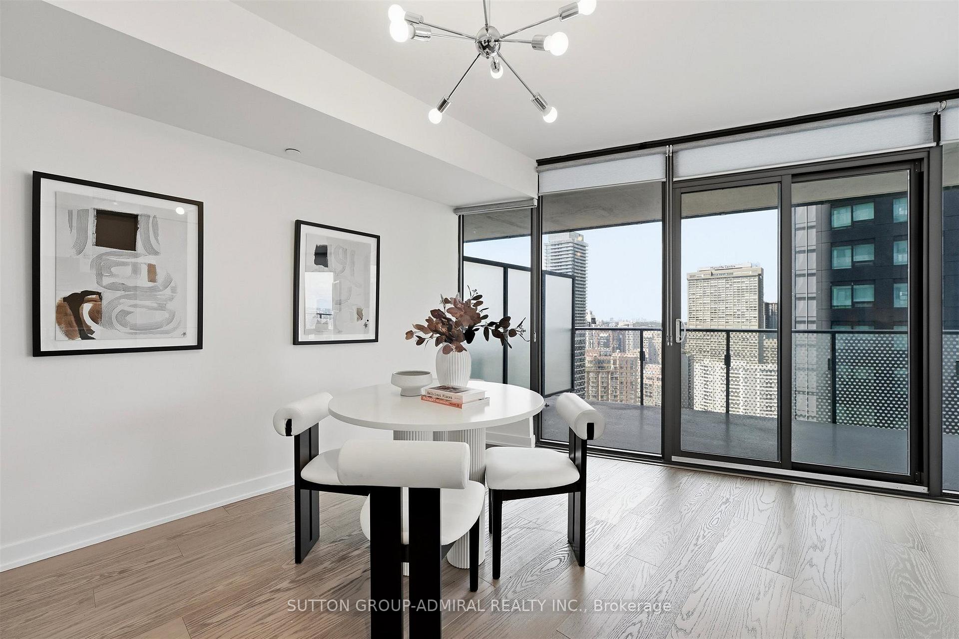 Photo 4 of Unit 3411, 11 Wellesley Street, Toronto, Bay Street Corridor — HOMEH