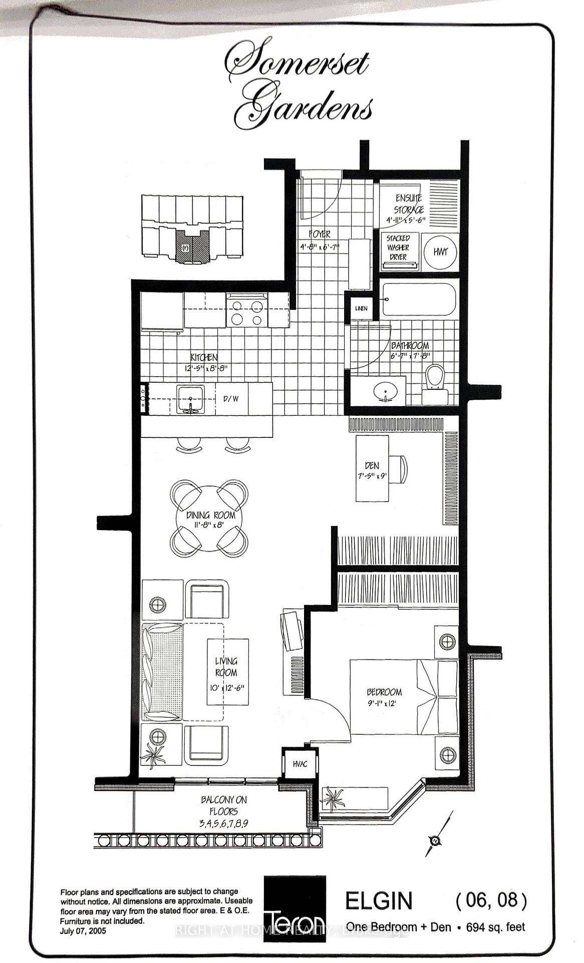 Photo 35 of Unit 708, 138 Somerset Street W, Ottawa, Ottawa Centre/Golden Triangle — HOMEH