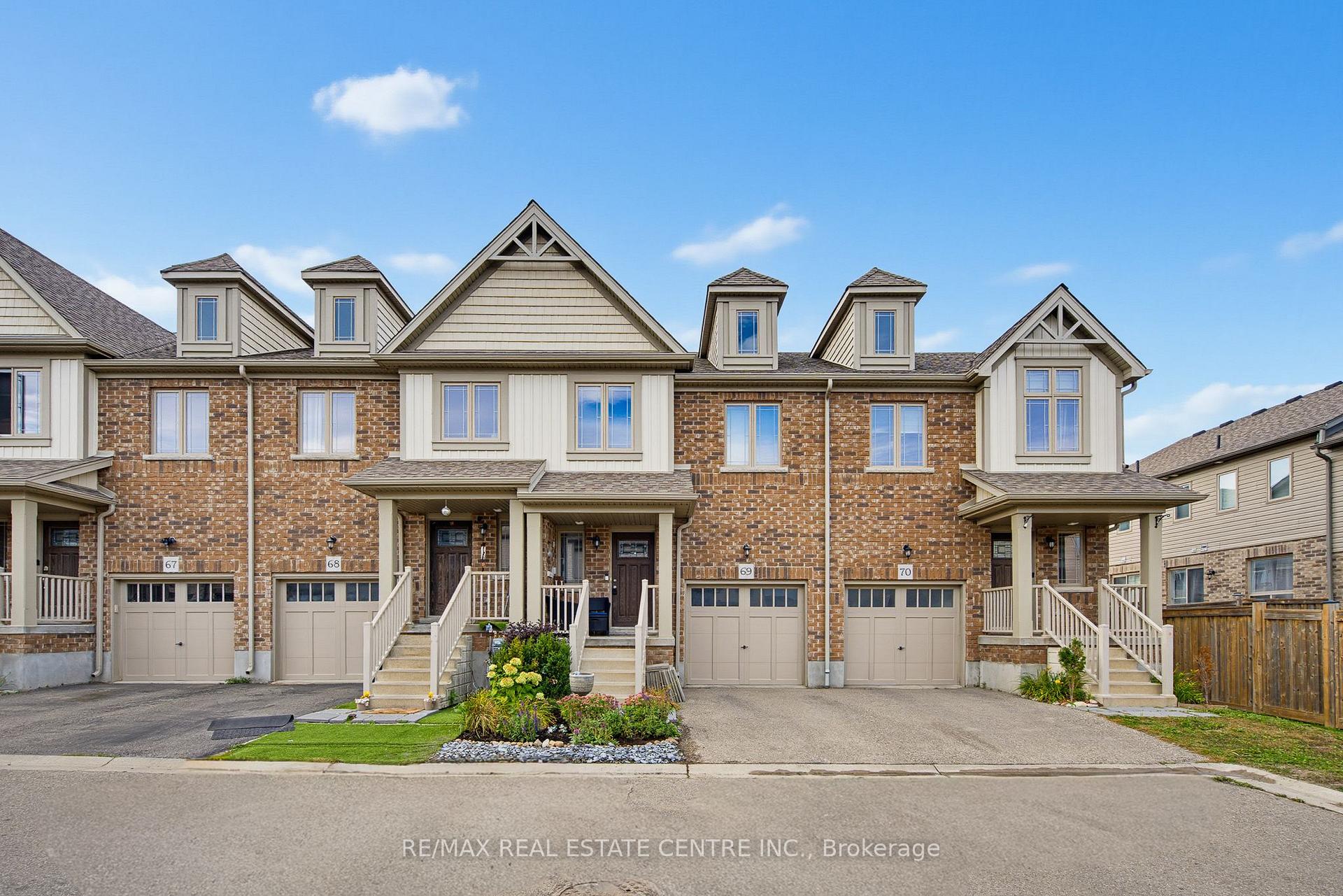 Photo 1 of Unit 69, 124 Parkinson Crescent, Orangeville — HOMEH