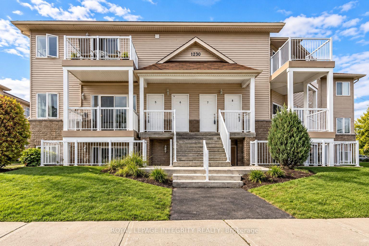 Photo 1 of Unit 5, 1230 Marenger Street, Ottawa, Convent Glen South — HOMEH