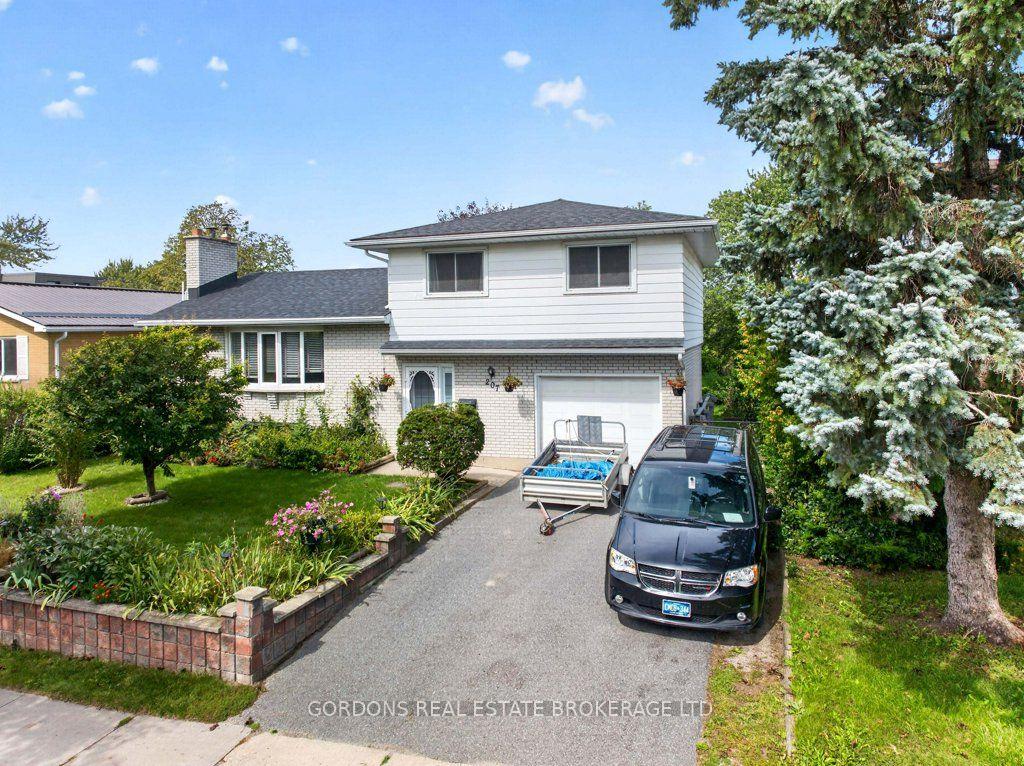 Front of 207 Robert Wallace Drive