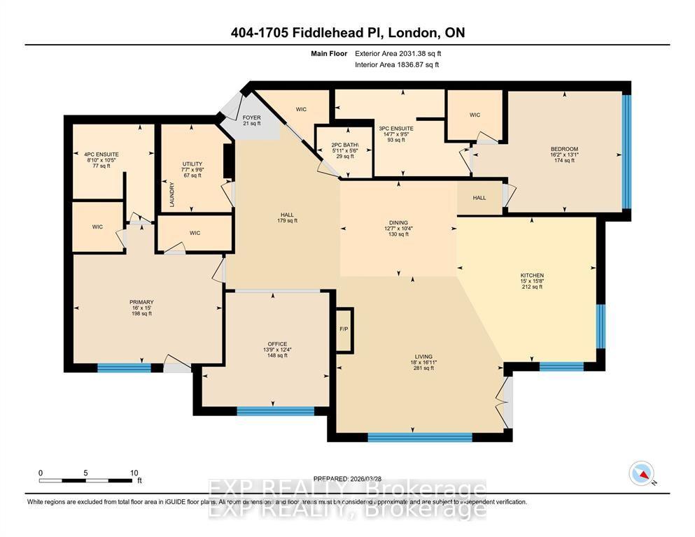 Photo 32 of Unit 404, 1705 Fiddlehead Place, London, North R — HOMEH