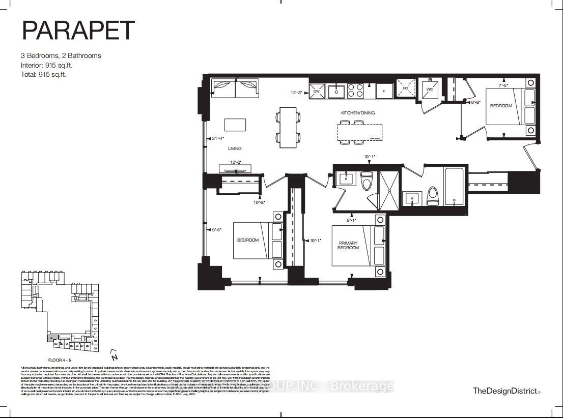Photo 3 of Unit 501, 91 John Street N, Hamilton, Corktown — HOMEH