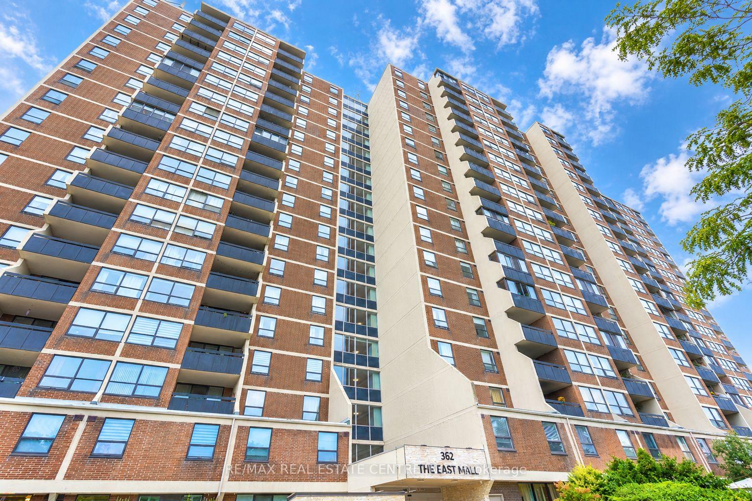 Front of Unit 314, 362 The East Mall Drive